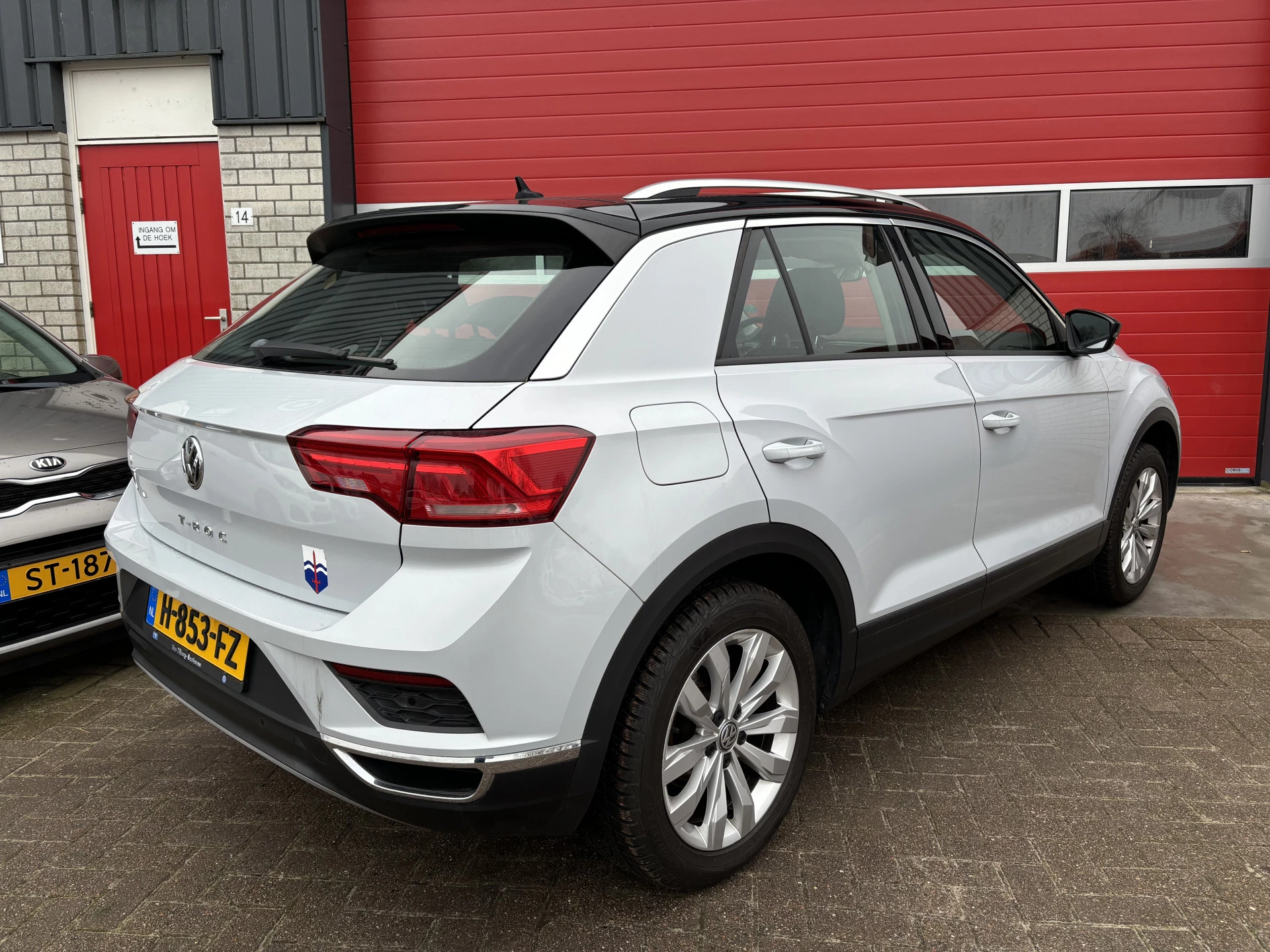 Hoofdafbeelding Volkswagen T-Roc