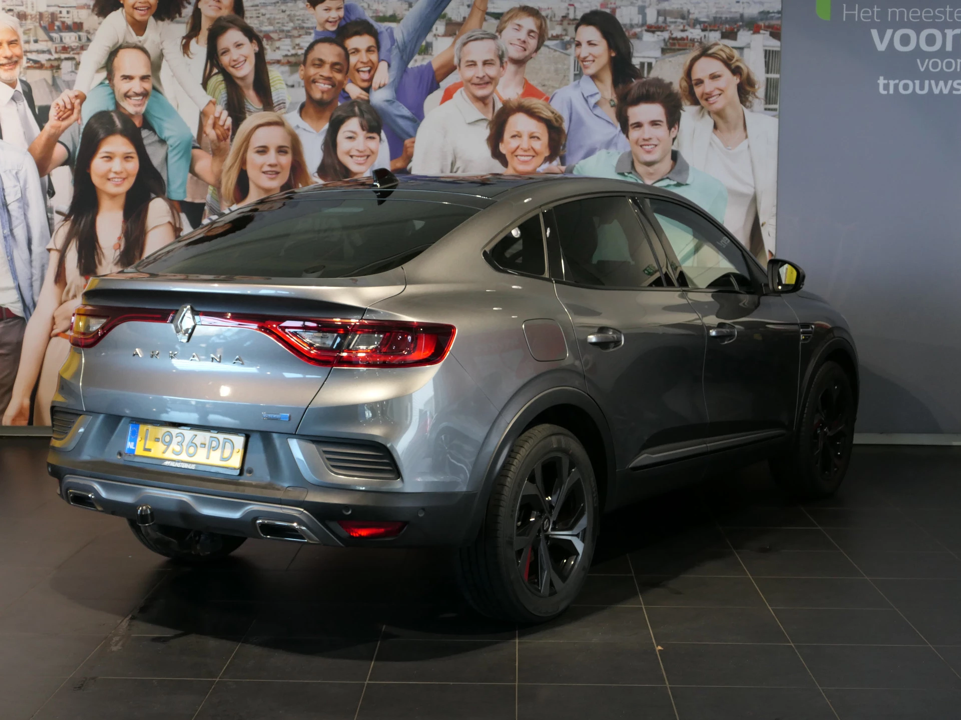 Hoofdafbeelding Renault Arkana