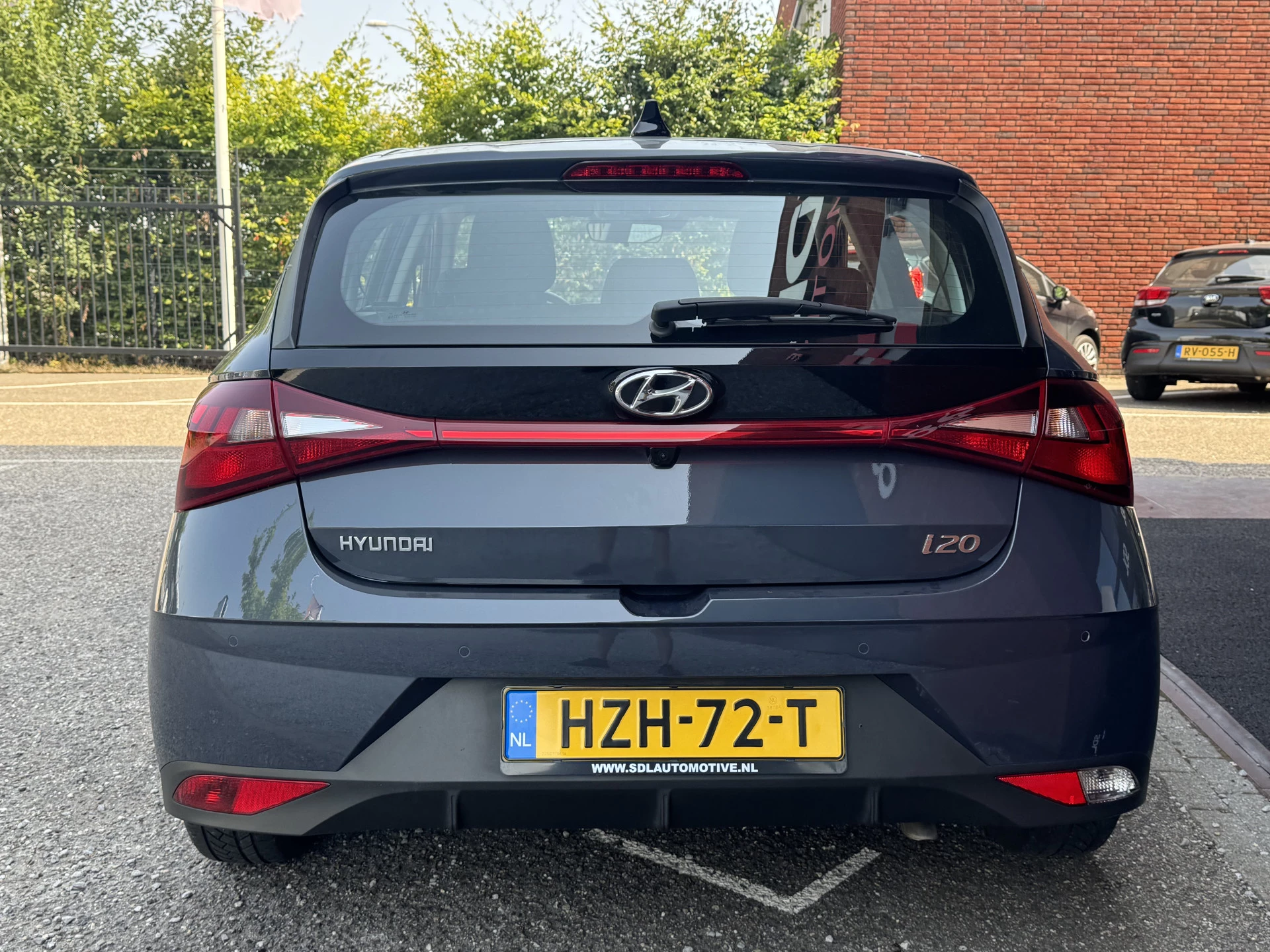 Hoofdafbeelding Hyundai i20