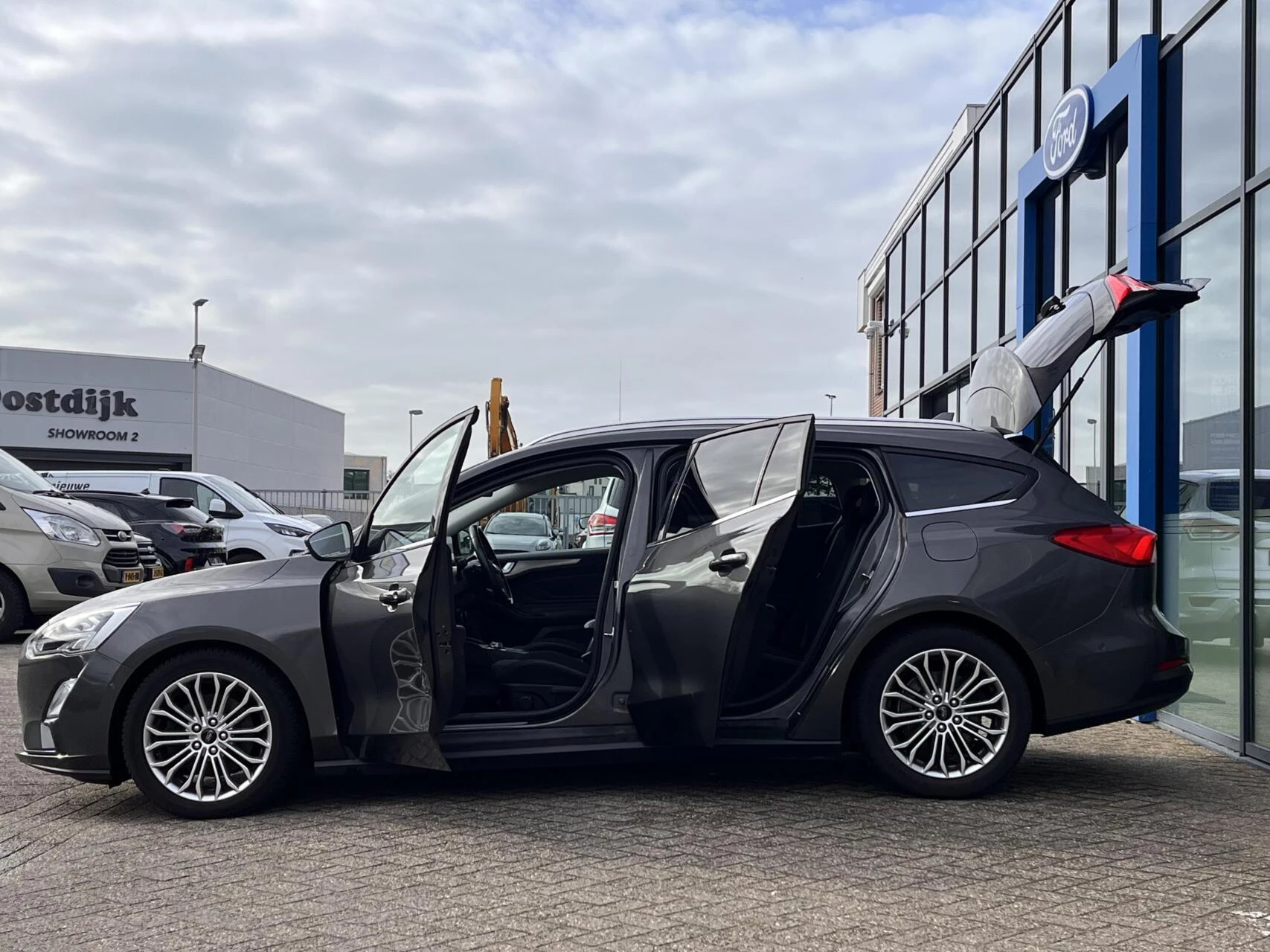 Hoofdafbeelding Ford Focus