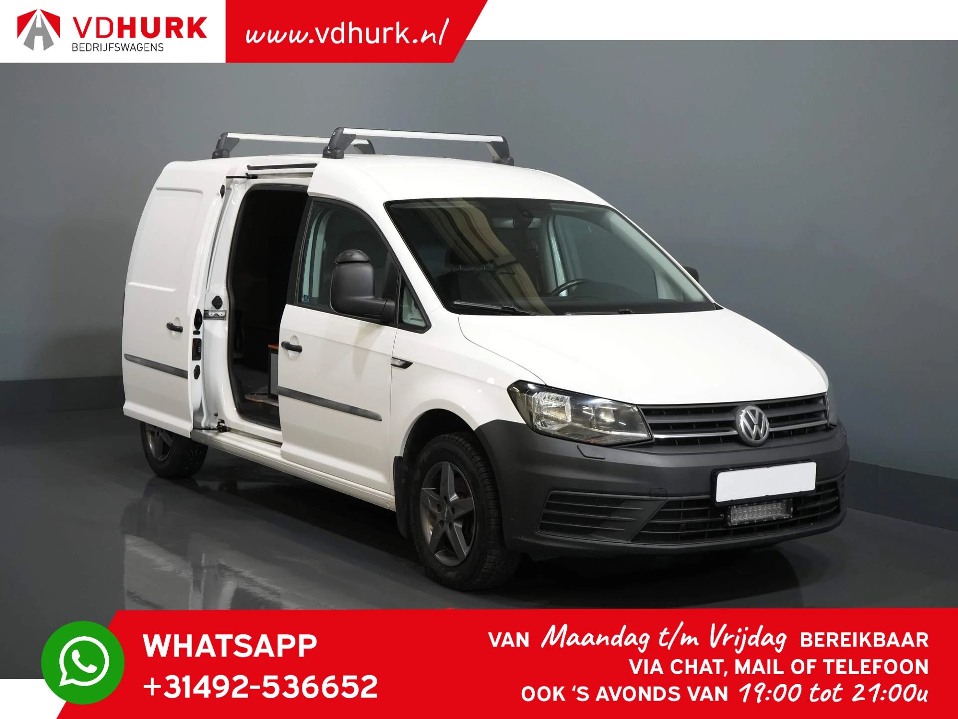 Hoofdafbeelding Volkswagen Caddy