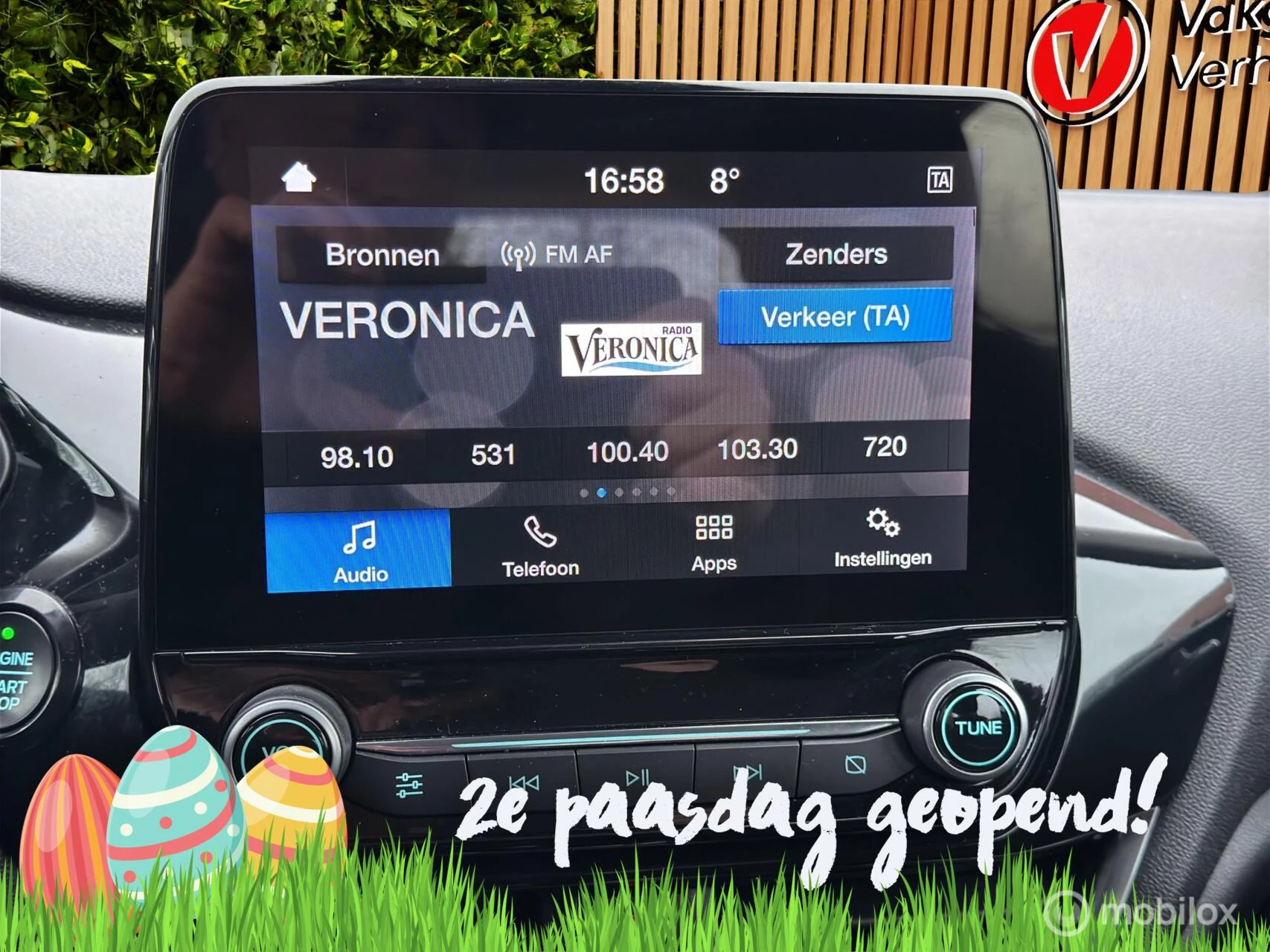 Hoofdafbeelding Ford Fiesta