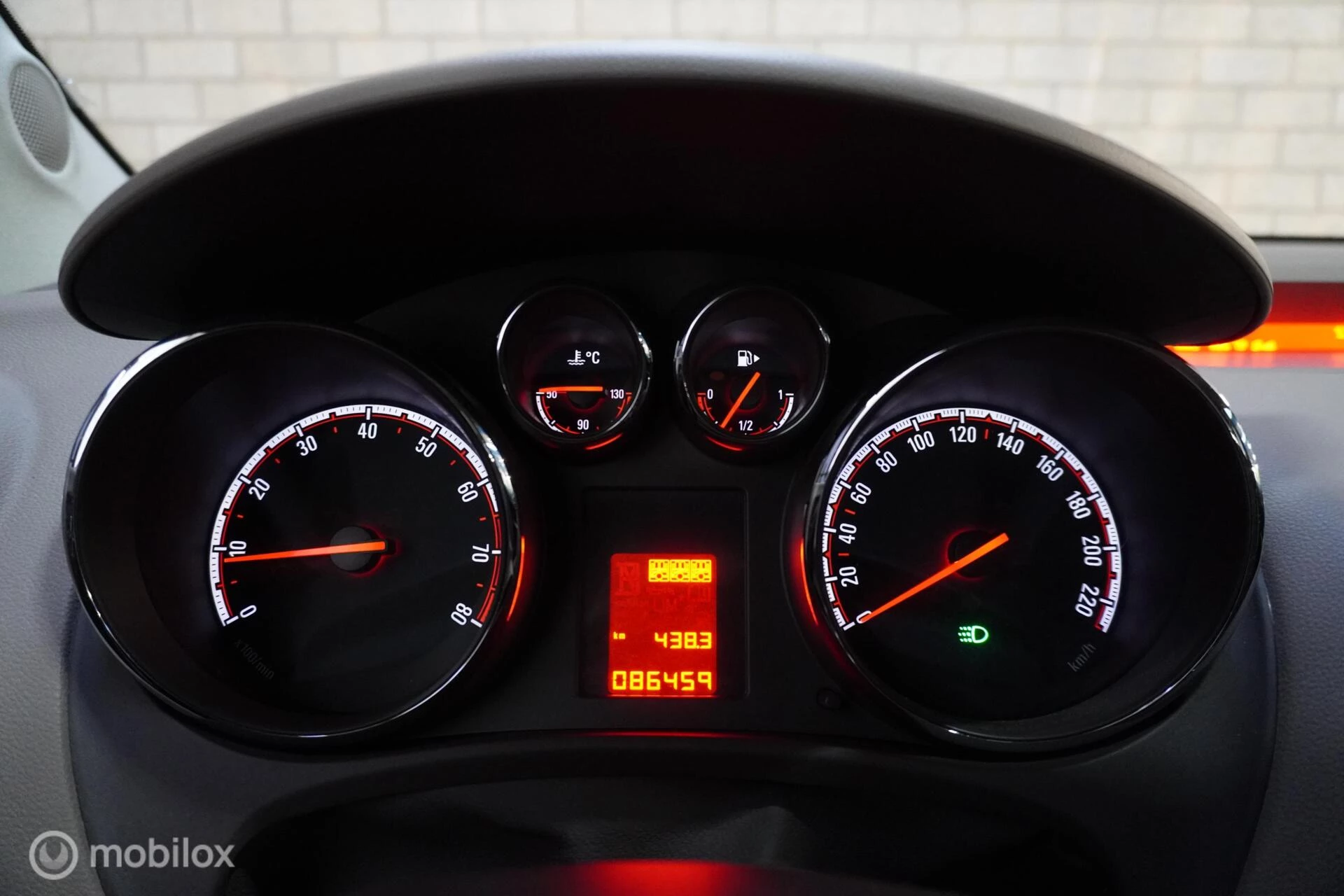 Hoofdafbeelding Opel Meriva