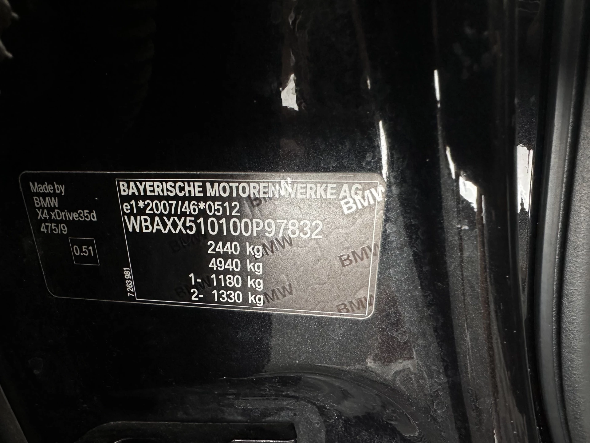 Hoofdafbeelding BMW X4