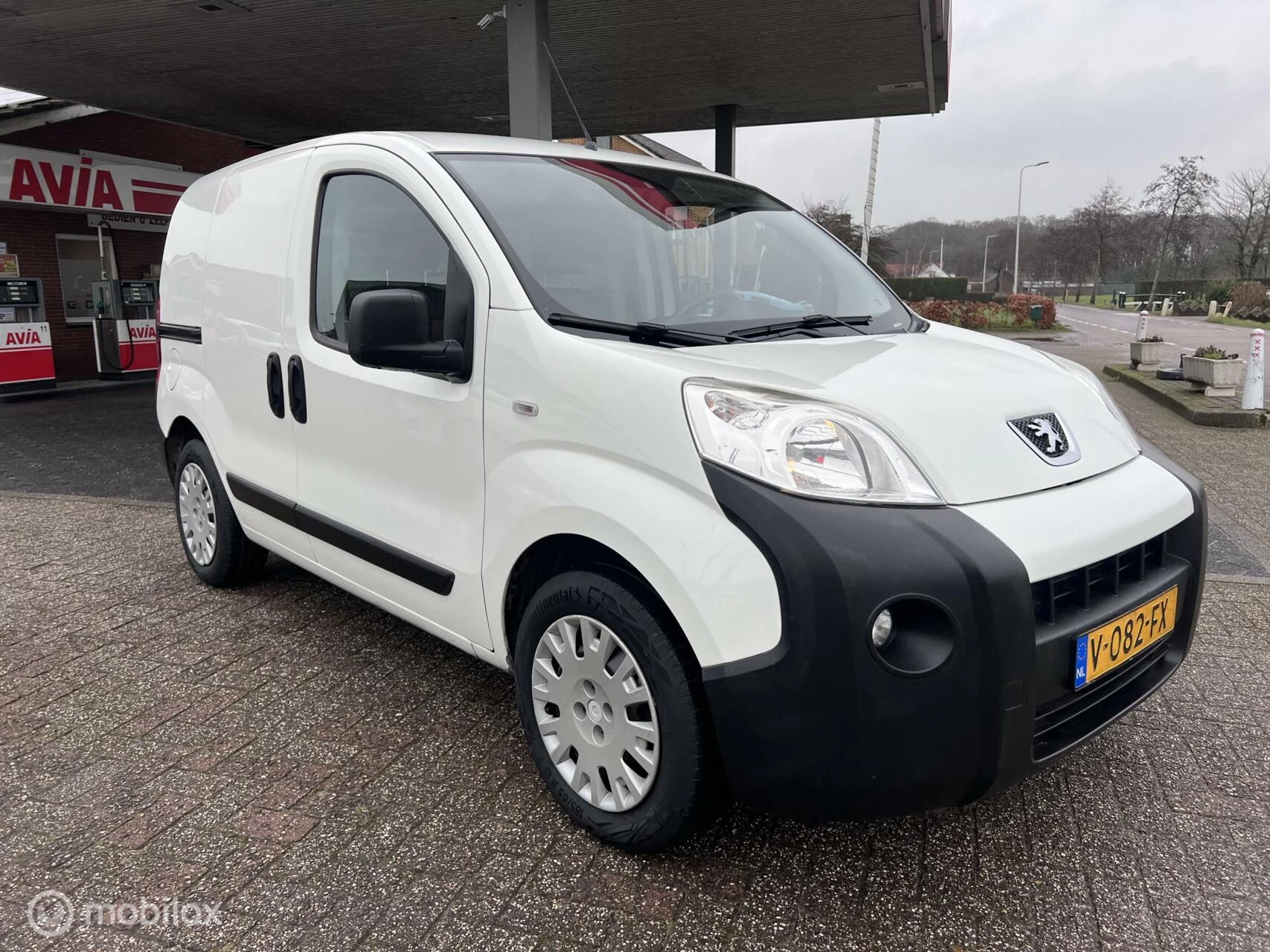 Hoofdafbeelding Peugeot Bipper