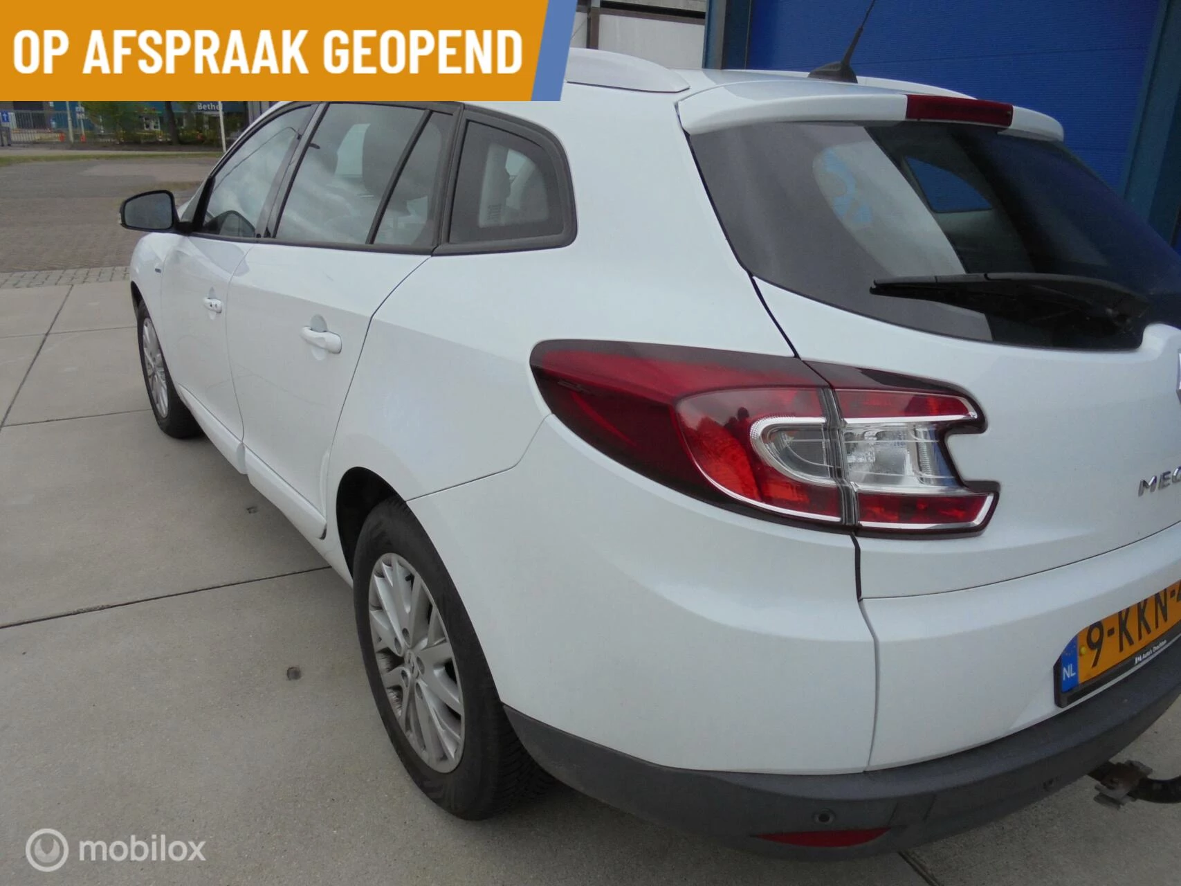 Hoofdafbeelding Renault Mégane Estate