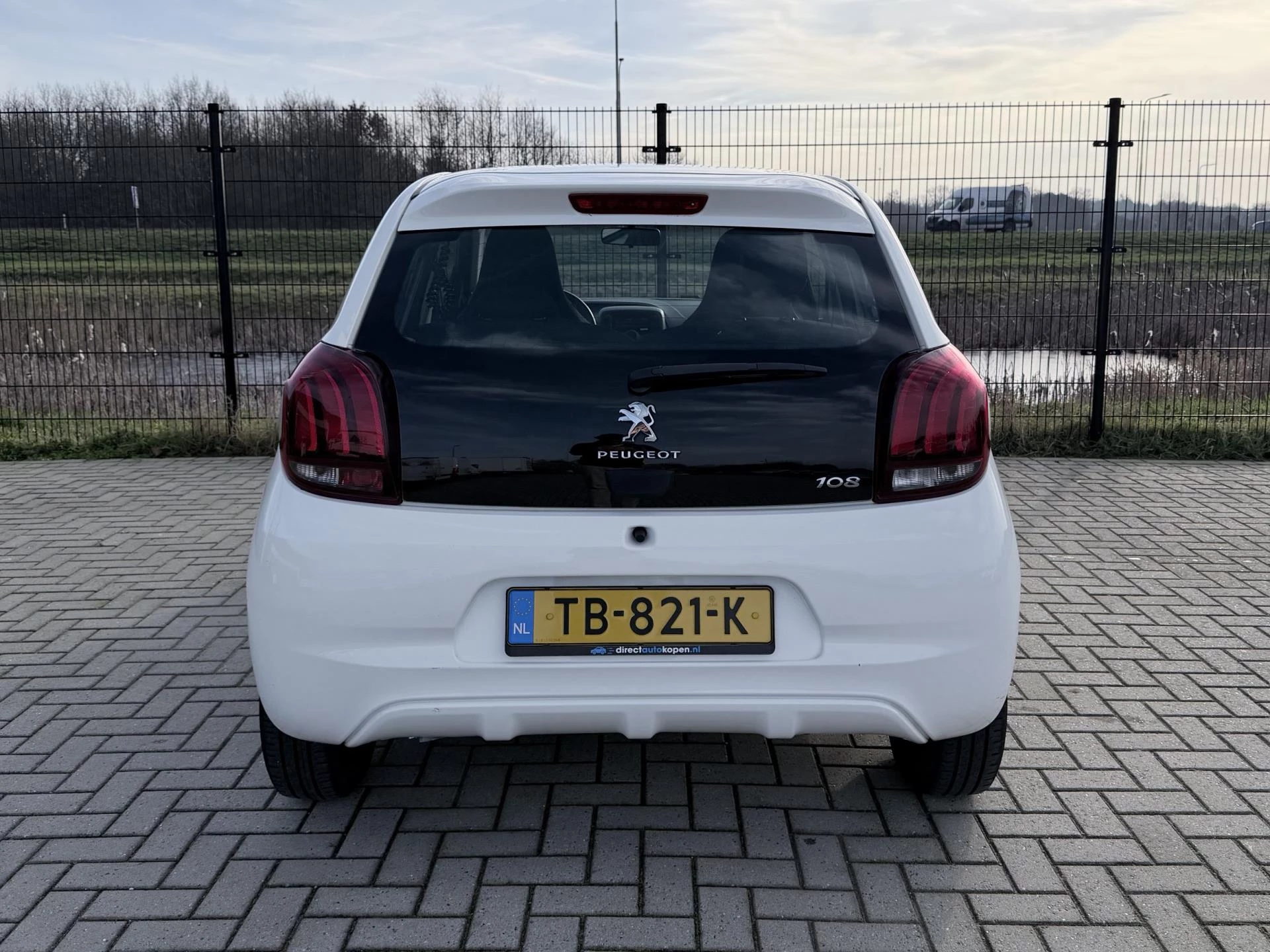 Hoofdafbeelding Peugeot 108