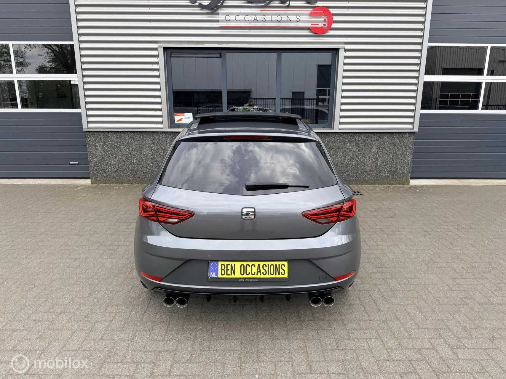 Hoofdafbeelding SEAT Leon