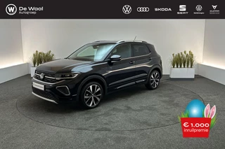 Volkswagen T-Cross 1.0 TSI 115pk DSG R-Line | Matrix LED Koplampen, Stoelverwarming, Achteruitrijcamera |