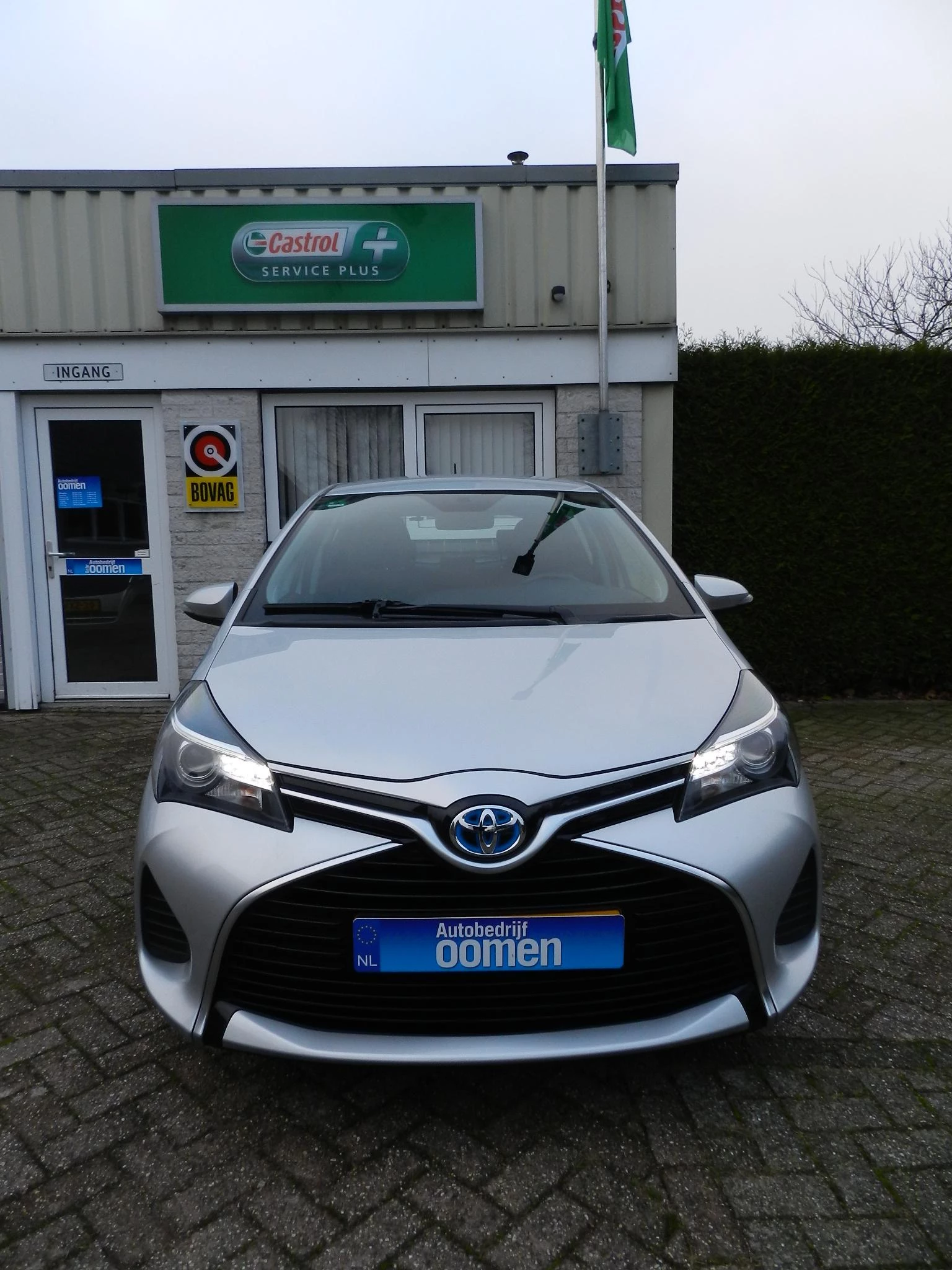 Hoofdafbeelding Toyota Yaris