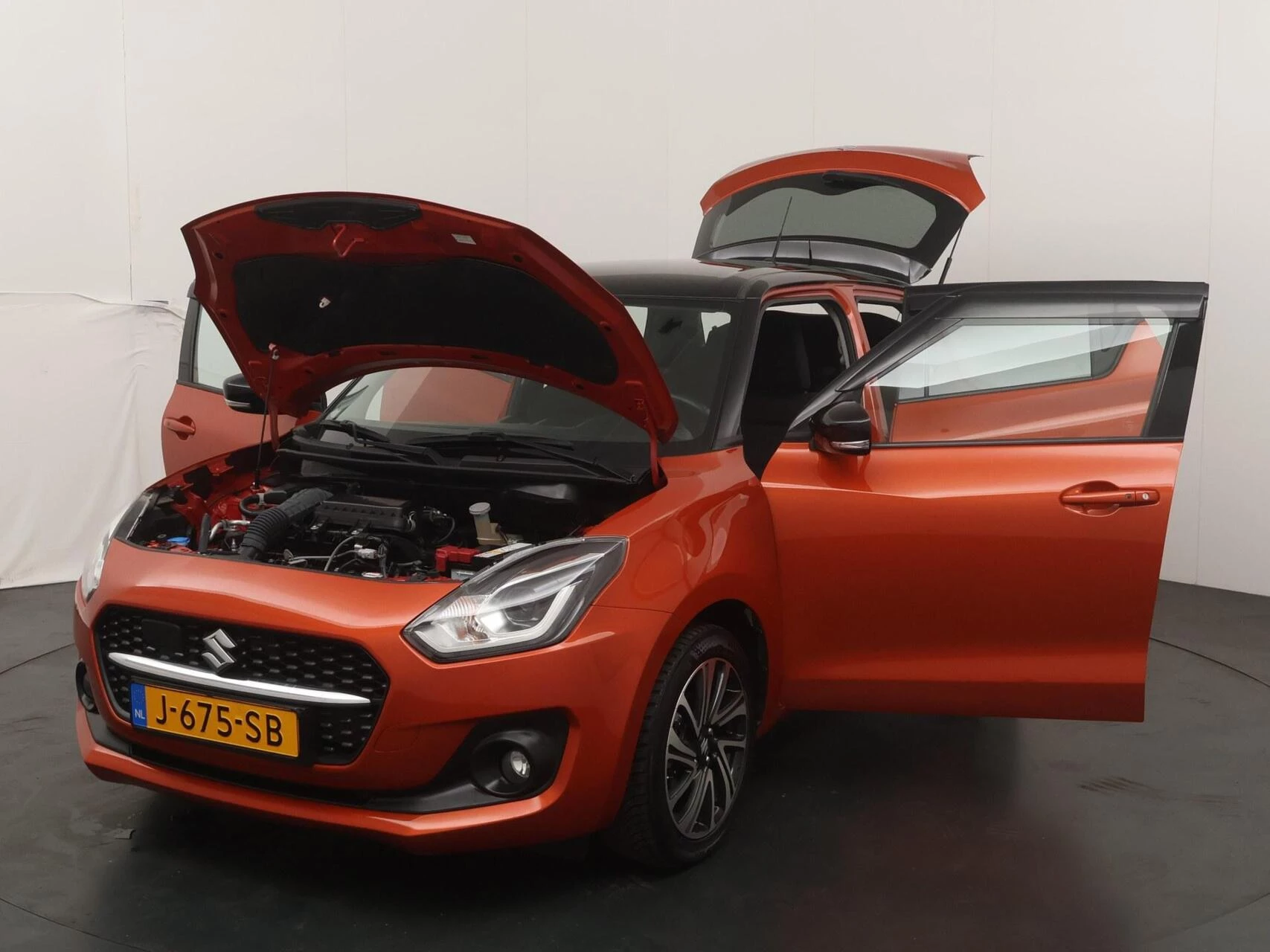 Hoofdafbeelding Suzuki Swift