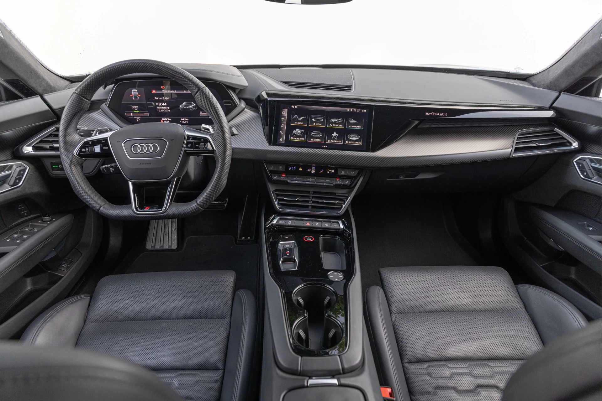 Hoofdafbeelding Audi e-tron GT