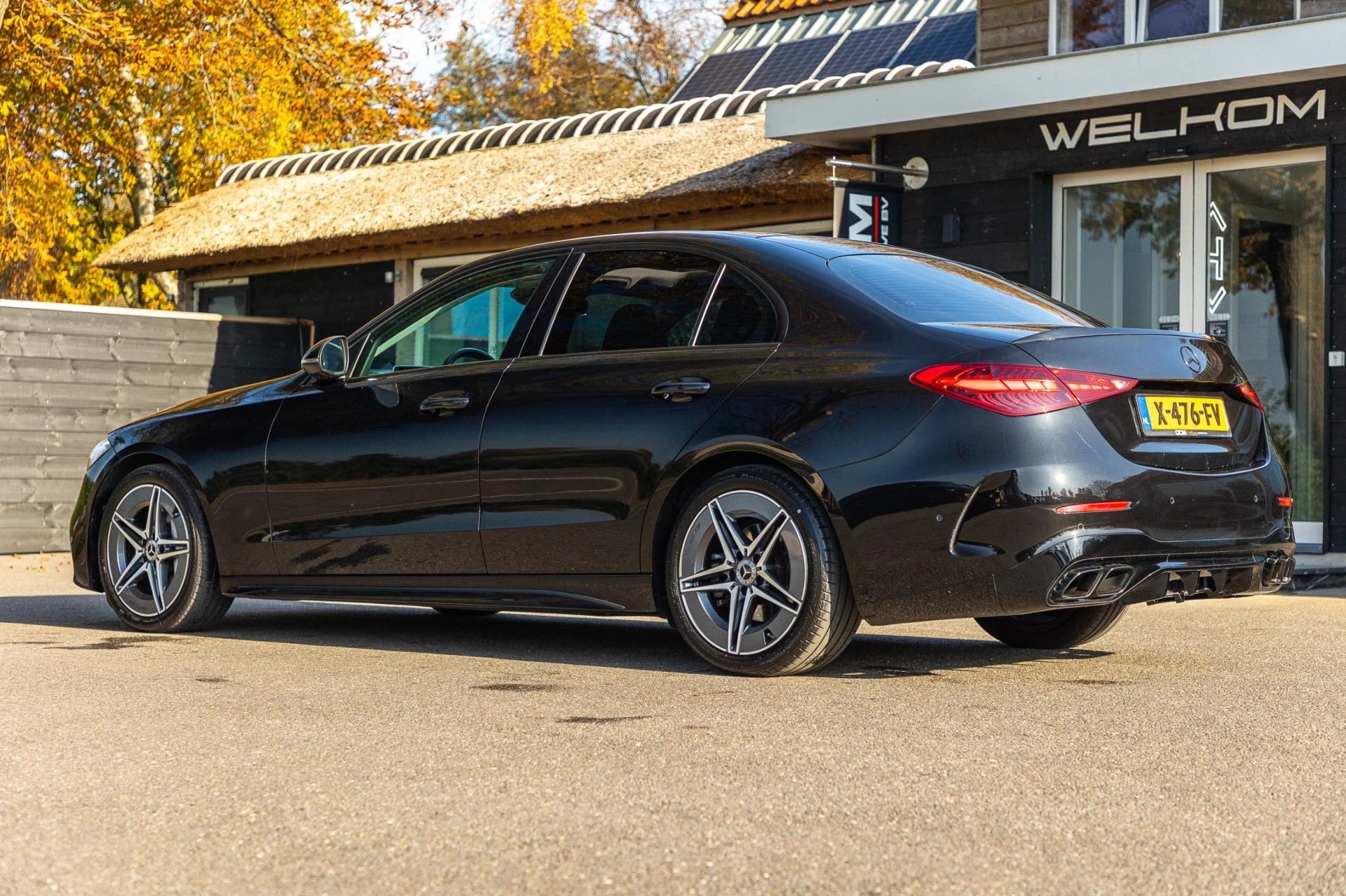 Hoofdafbeelding Mercedes-Benz C-Klasse