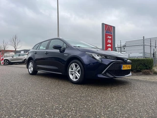 Hoofdafbeelding Toyota Corolla Touring Sports Toyota Corolla Touring Sports 1.8 Hybrid Business | NAVI | Adapt. Cruise Control | Achteruitrijcamera | Carplay
