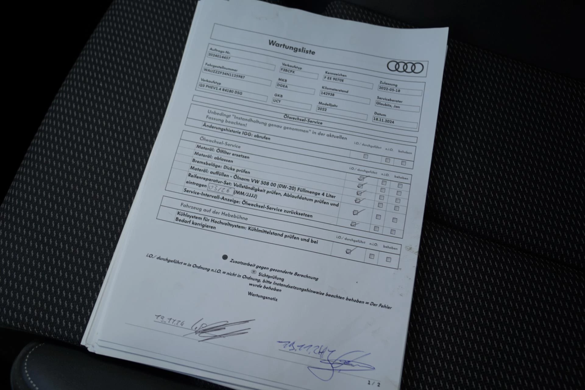 Hoofdafbeelding Audi Q3