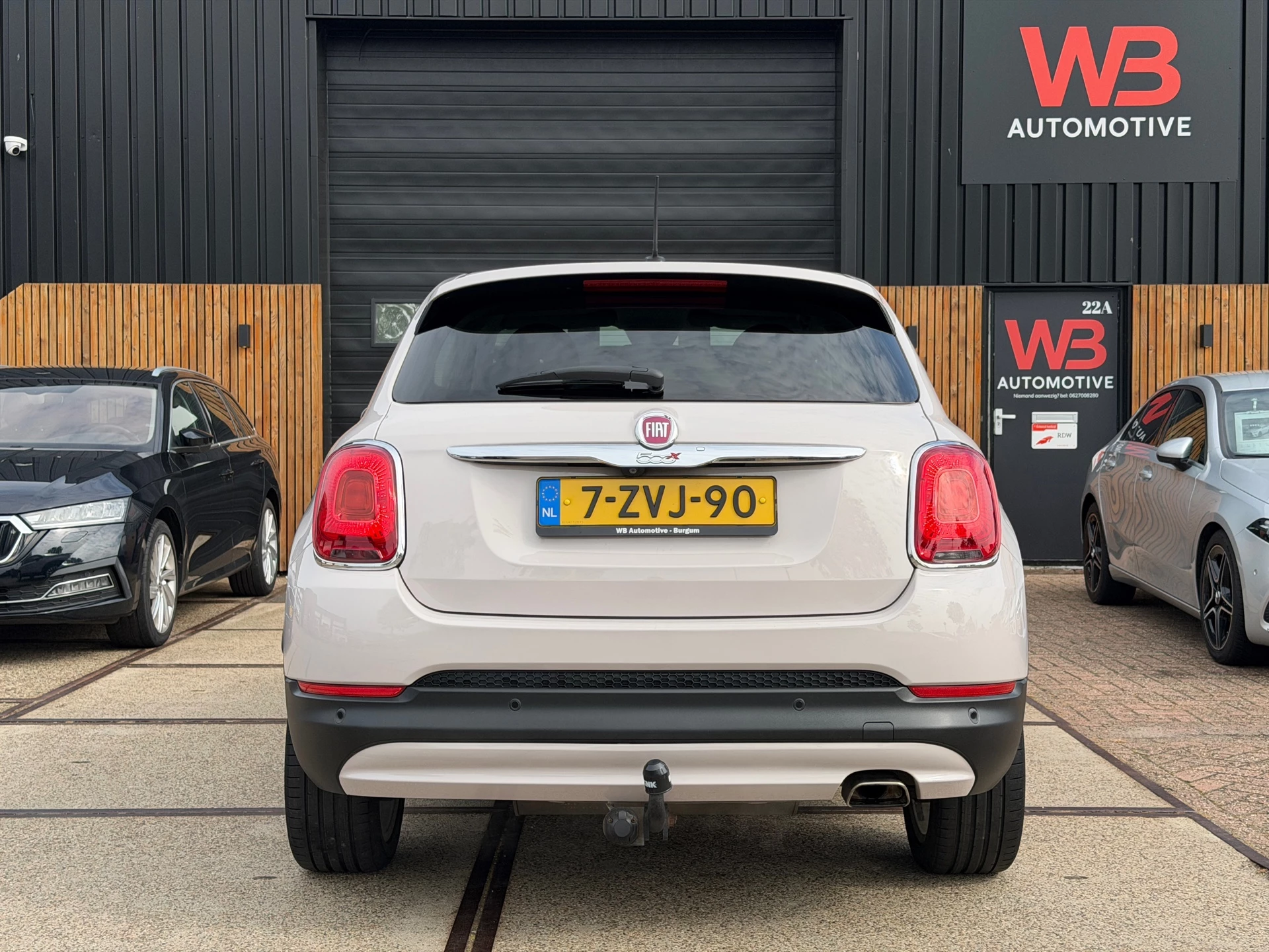 Hoofdafbeelding Fiat 500X