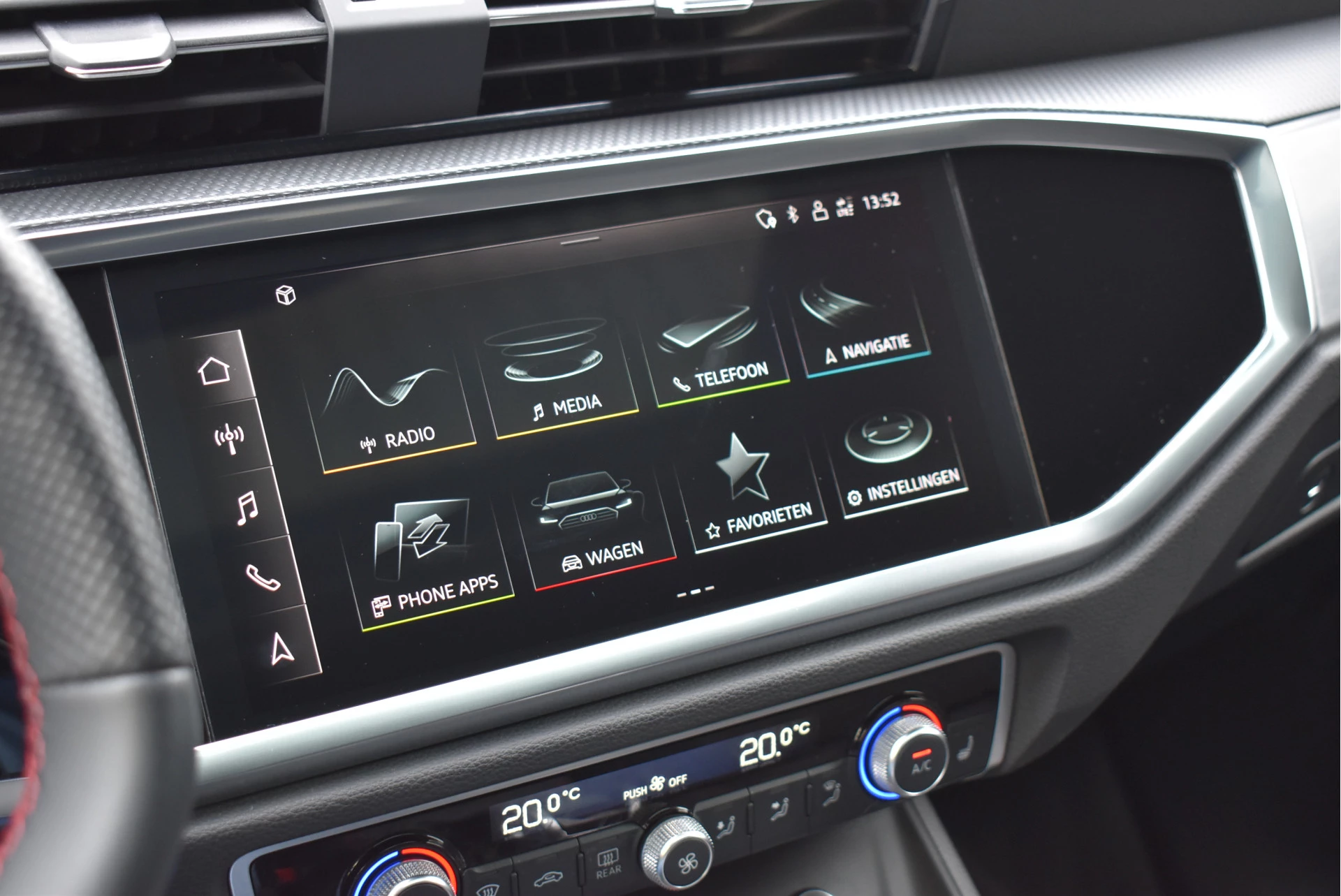 Hoofdafbeelding Audi Q3