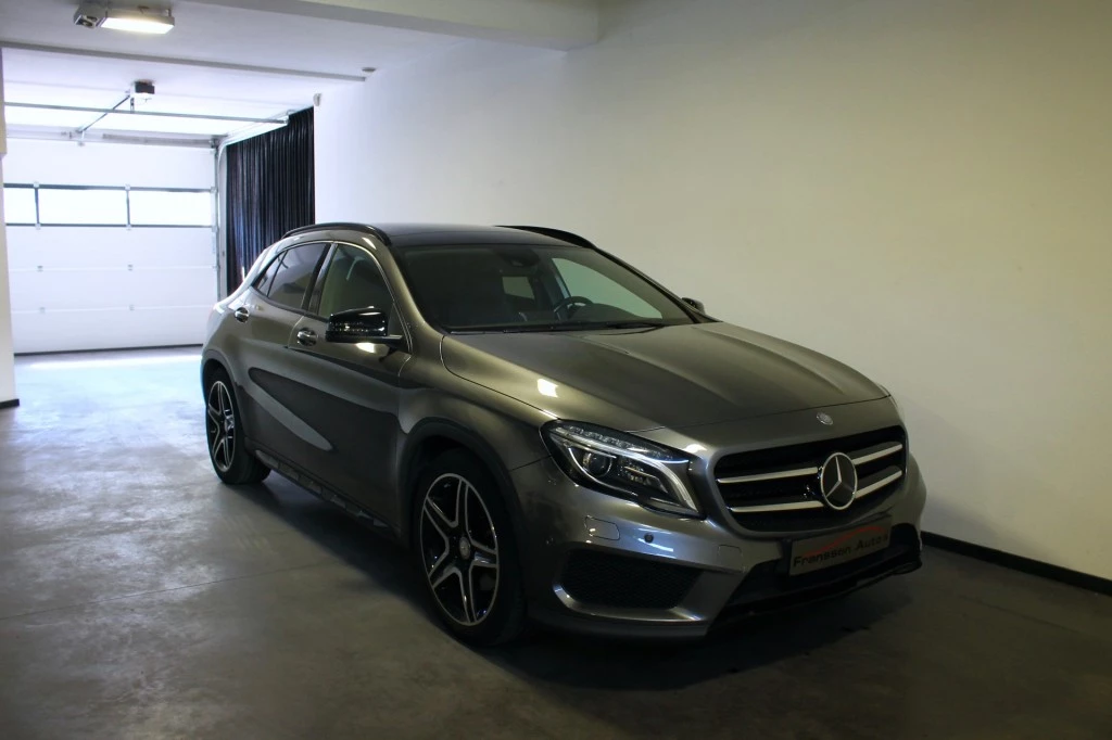 Hoofdafbeelding Mercedes-Benz GLA