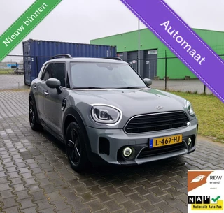 Mini Countryman 1.5 Aut 2021 Grijs Airco/Navi/Carplay
