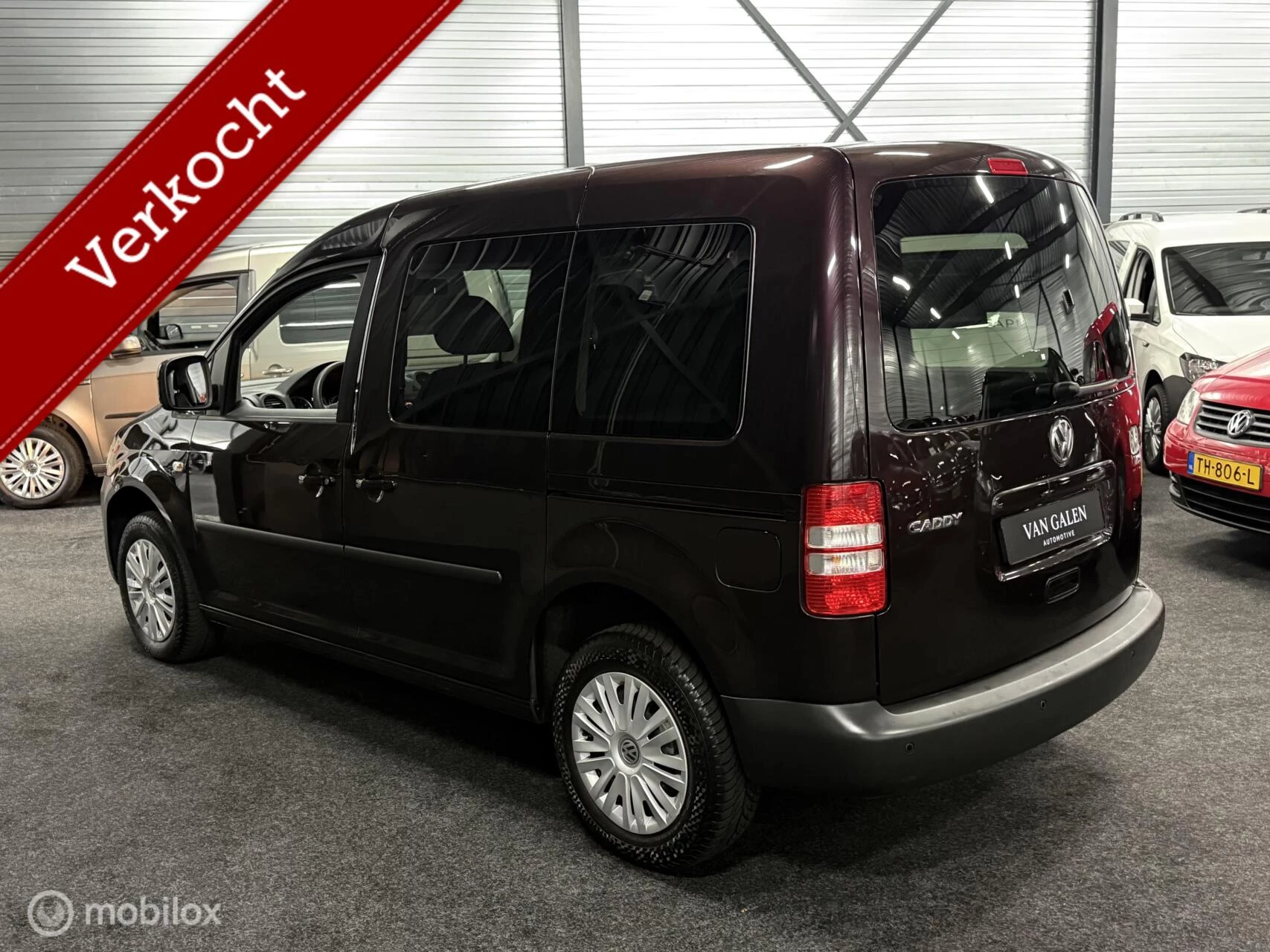 Hoofdafbeelding Volkswagen Caddy