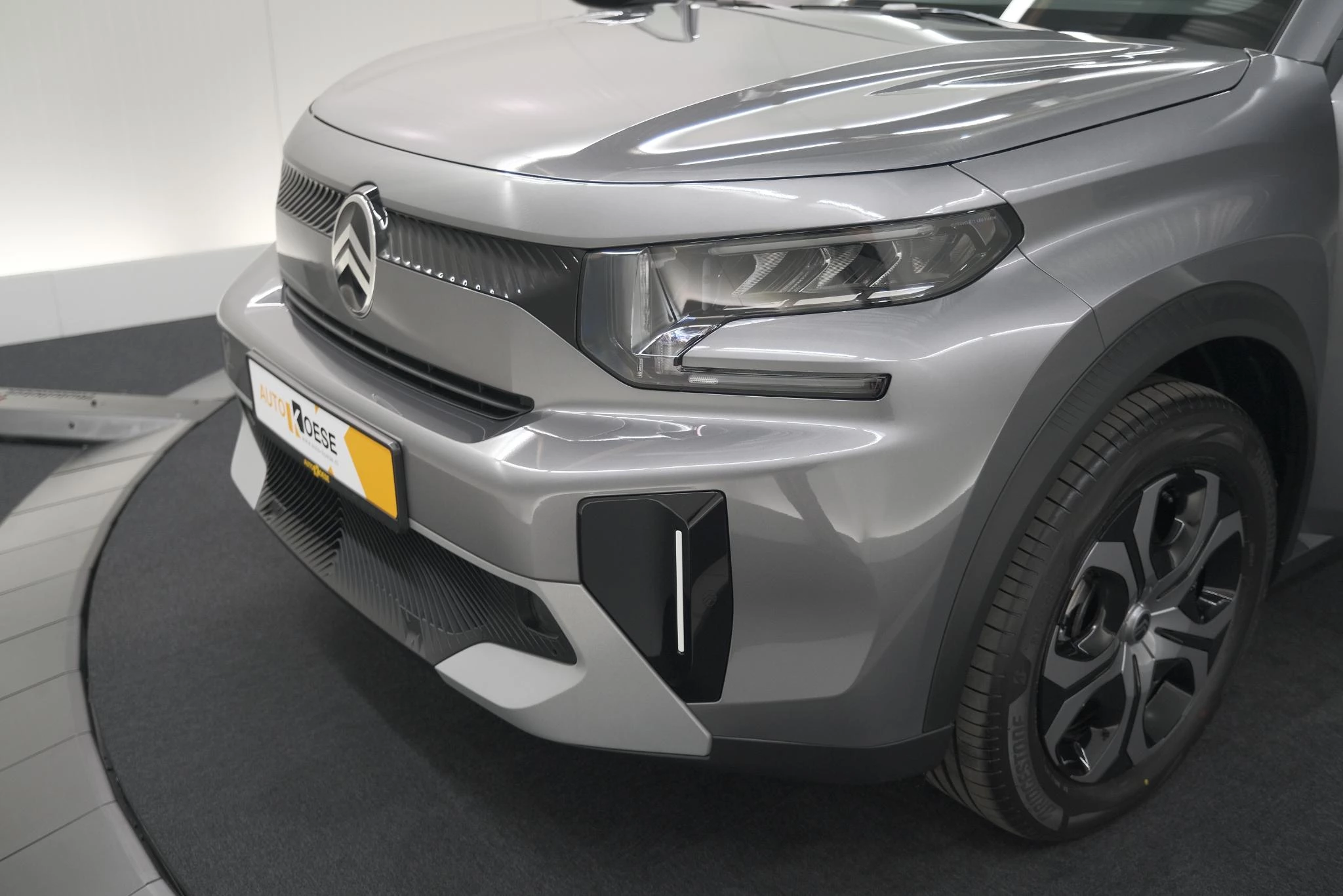 Hoofdafbeelding Citroën ë-C3 Aircross