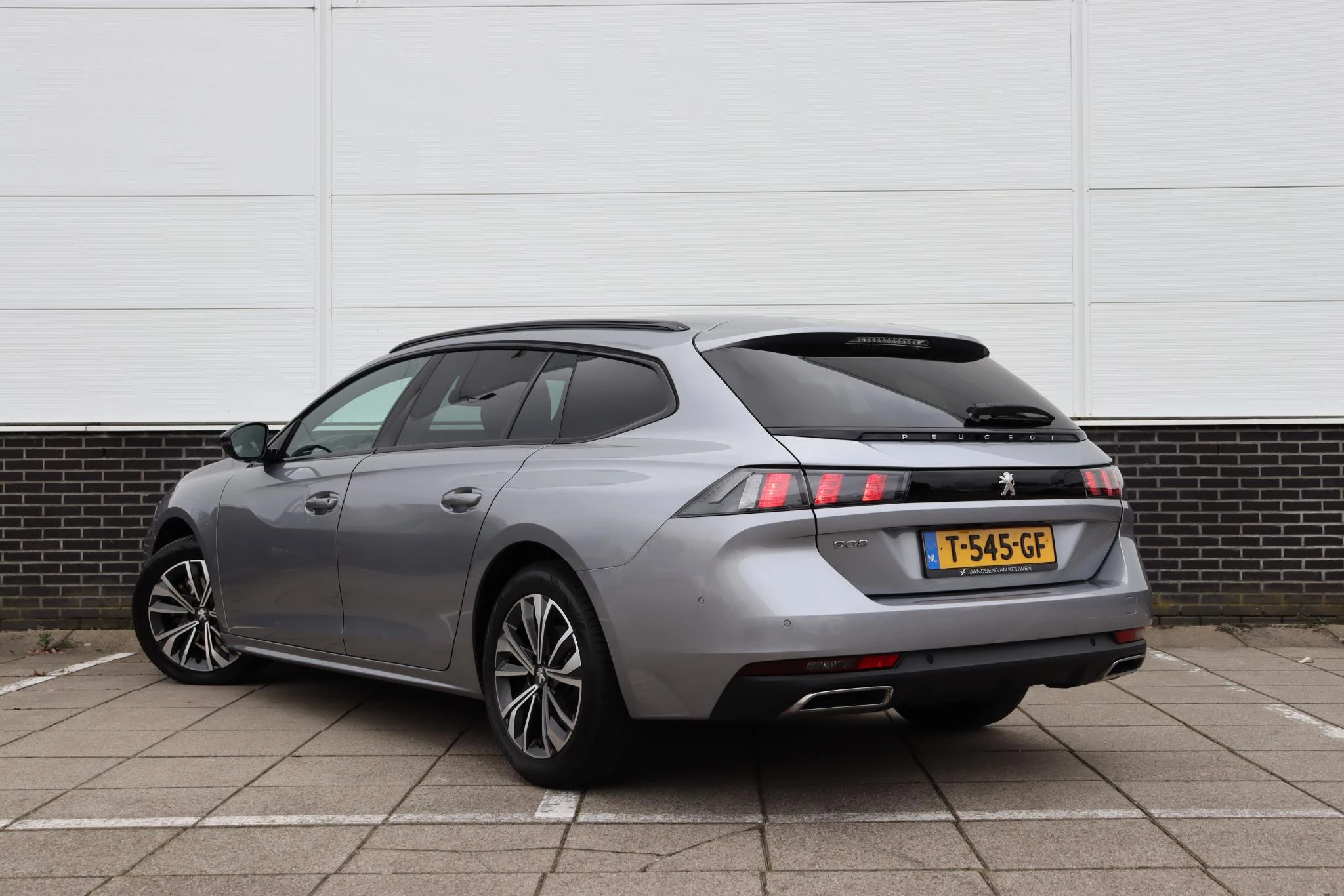 Hoofdafbeelding Peugeot 508