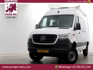 Mercedes-Benz Sprinter 314 CDI 143pk E6 L2H2 4x4 ZG1 D.C. Airco/Navi/Trekhaak 2800kg 05-2019