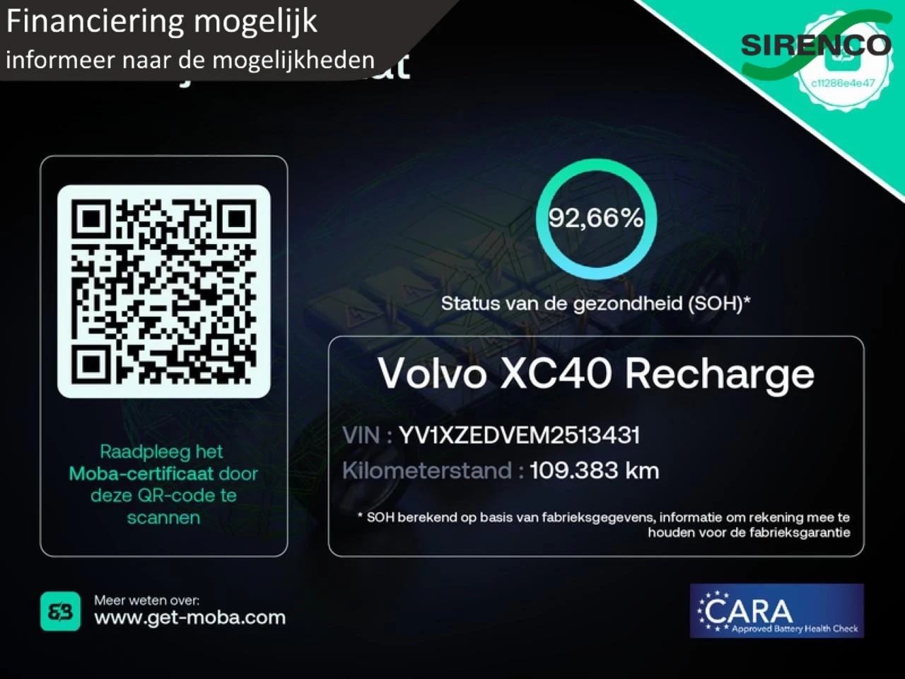 Hoofdafbeelding Volvo XC40