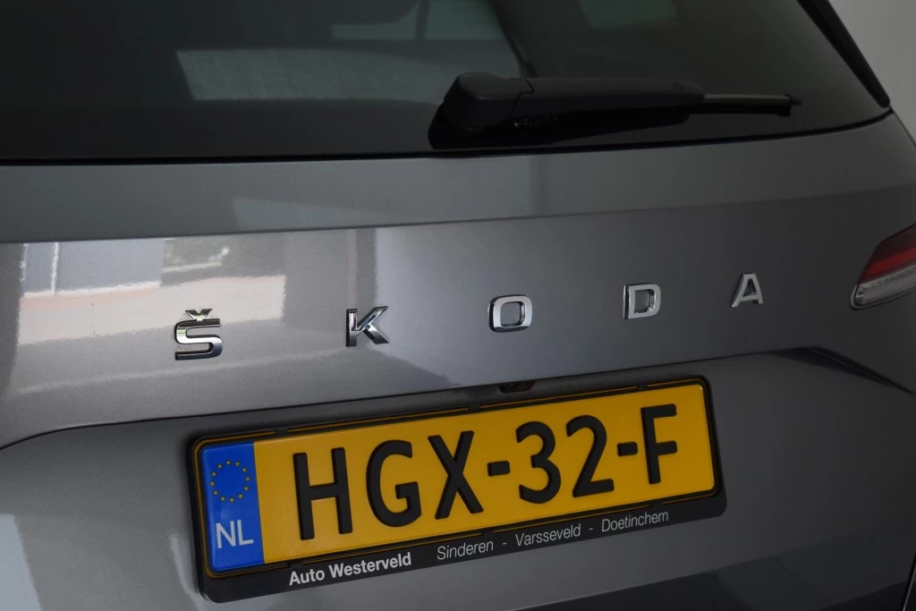 Hoofdafbeelding Škoda Karoq