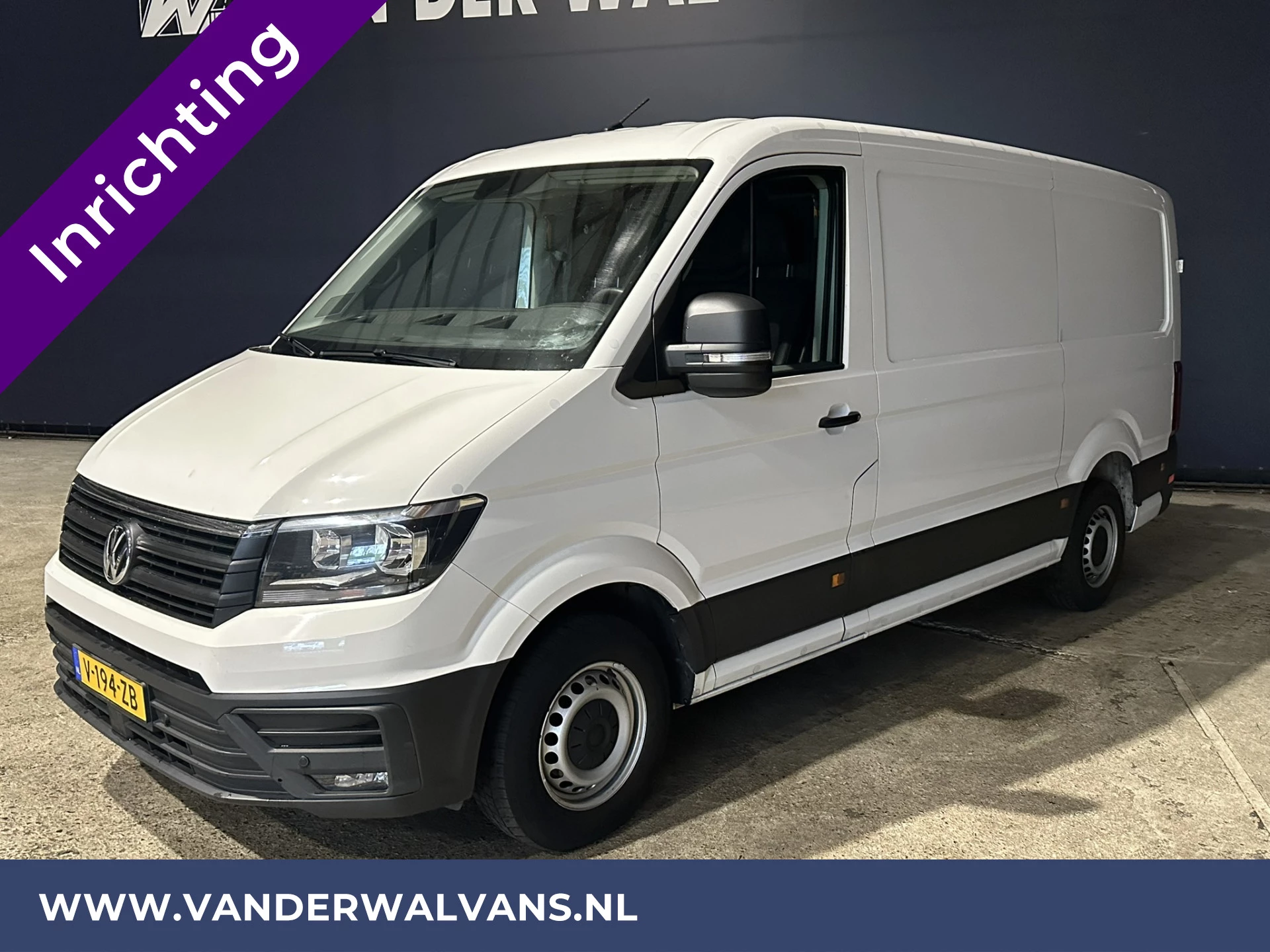 Hoofdafbeelding Volkswagen Crafter