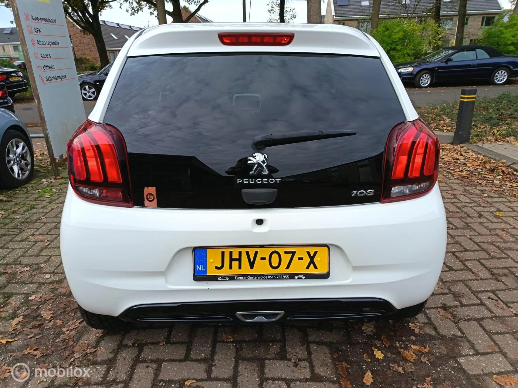 Hoofdafbeelding Peugeot 108