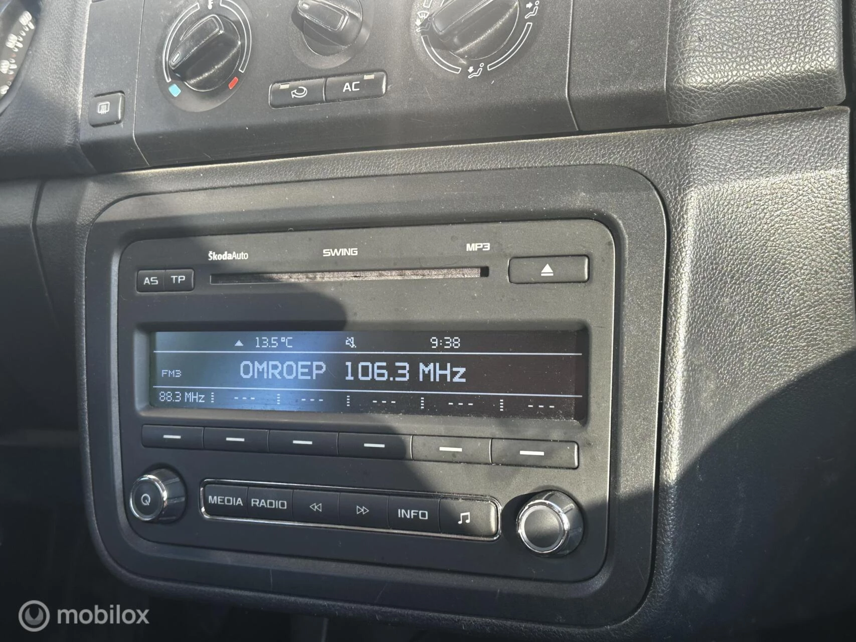 Hoofdafbeelding Škoda Fabia