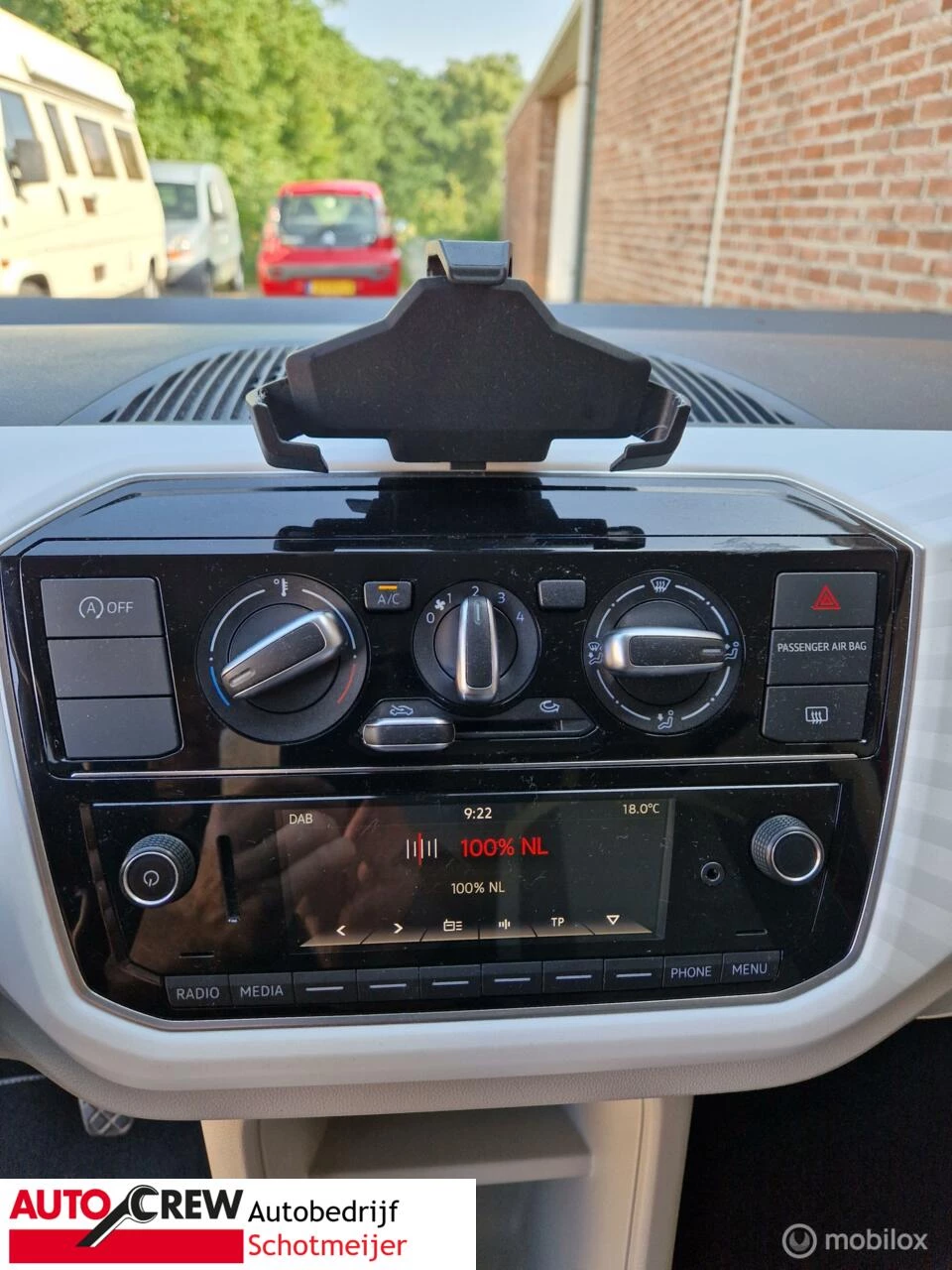 Hoofdafbeelding Volkswagen up!