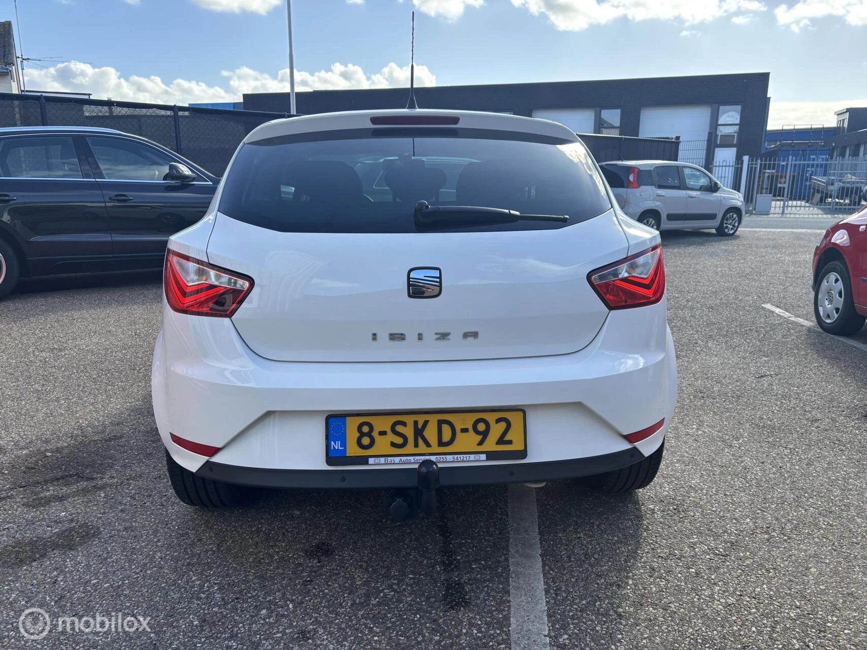 Hoofdafbeelding SEAT Ibiza
