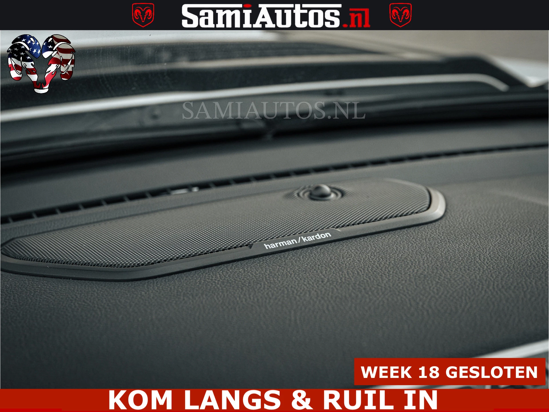 Hoofdafbeelding Dodge Ram Pick-Up