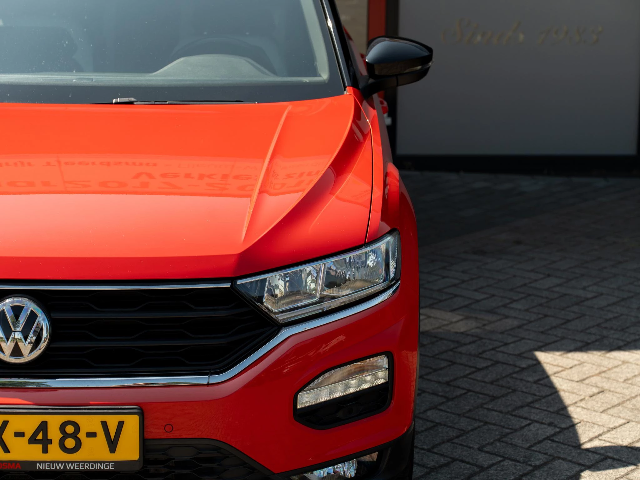 Hoofdafbeelding Volkswagen T-Roc