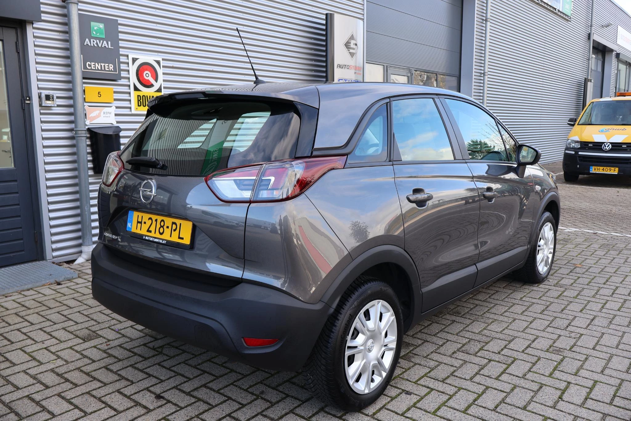 Hoofdafbeelding Opel Crossland X
