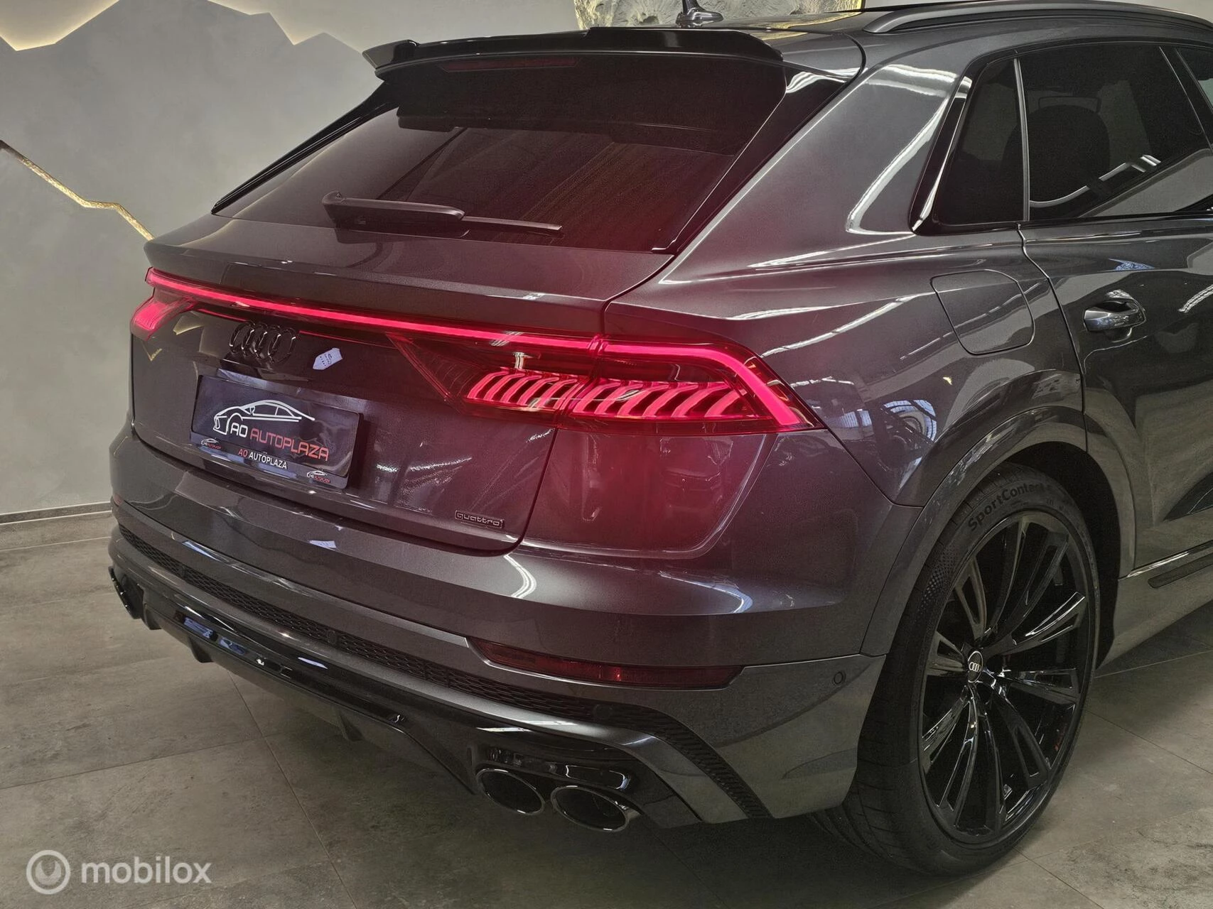 Hoofdafbeelding Audi Q8