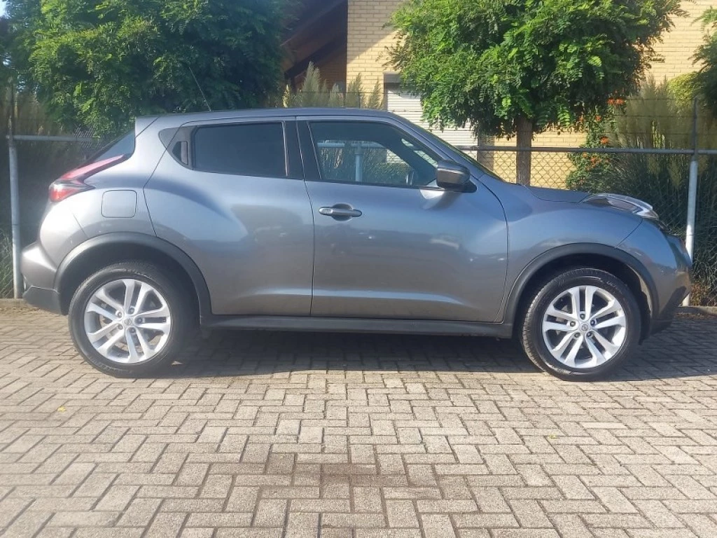 Hoofdafbeelding Nissan Juke