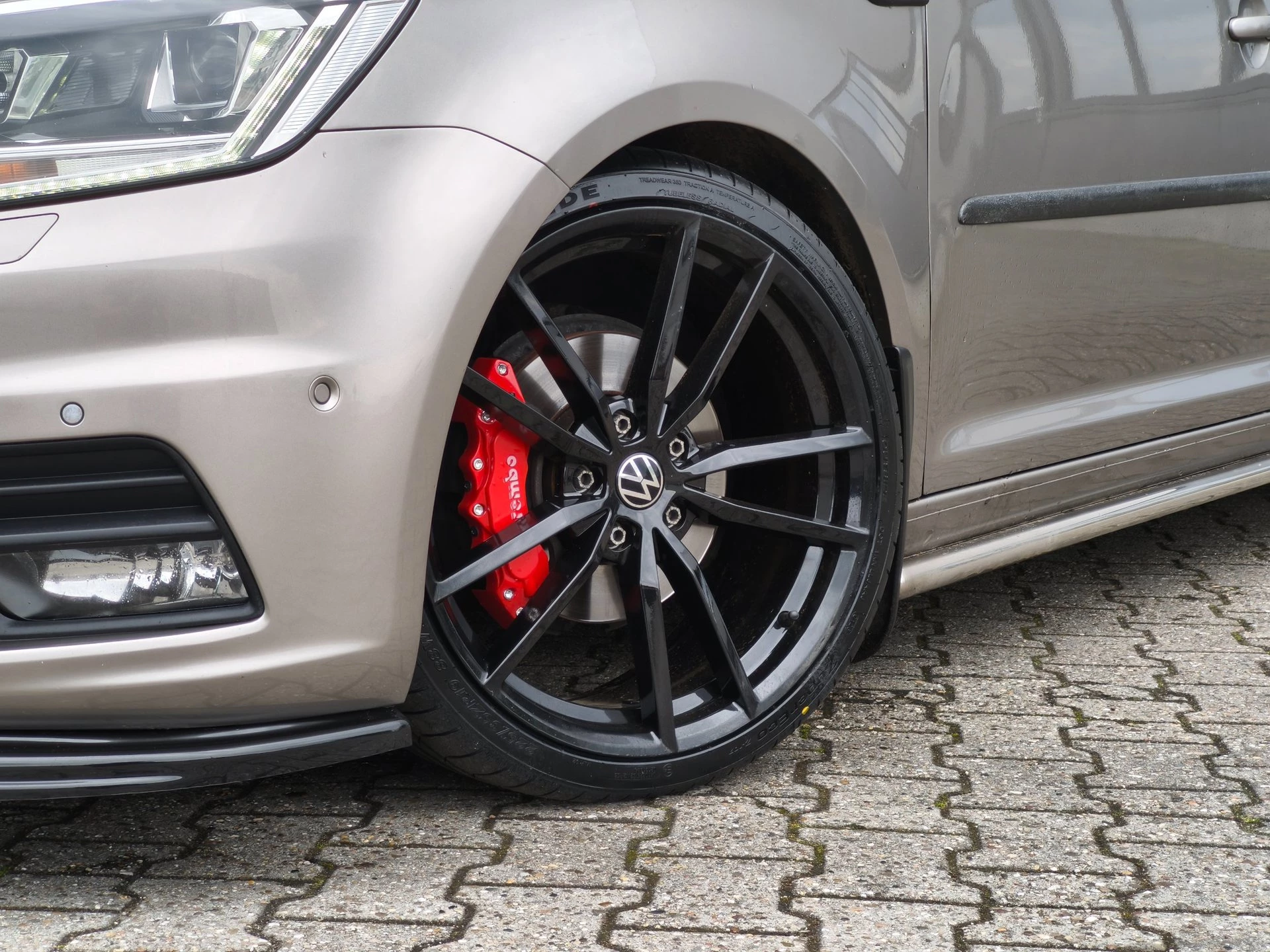 Hoofdafbeelding Volkswagen Caddy