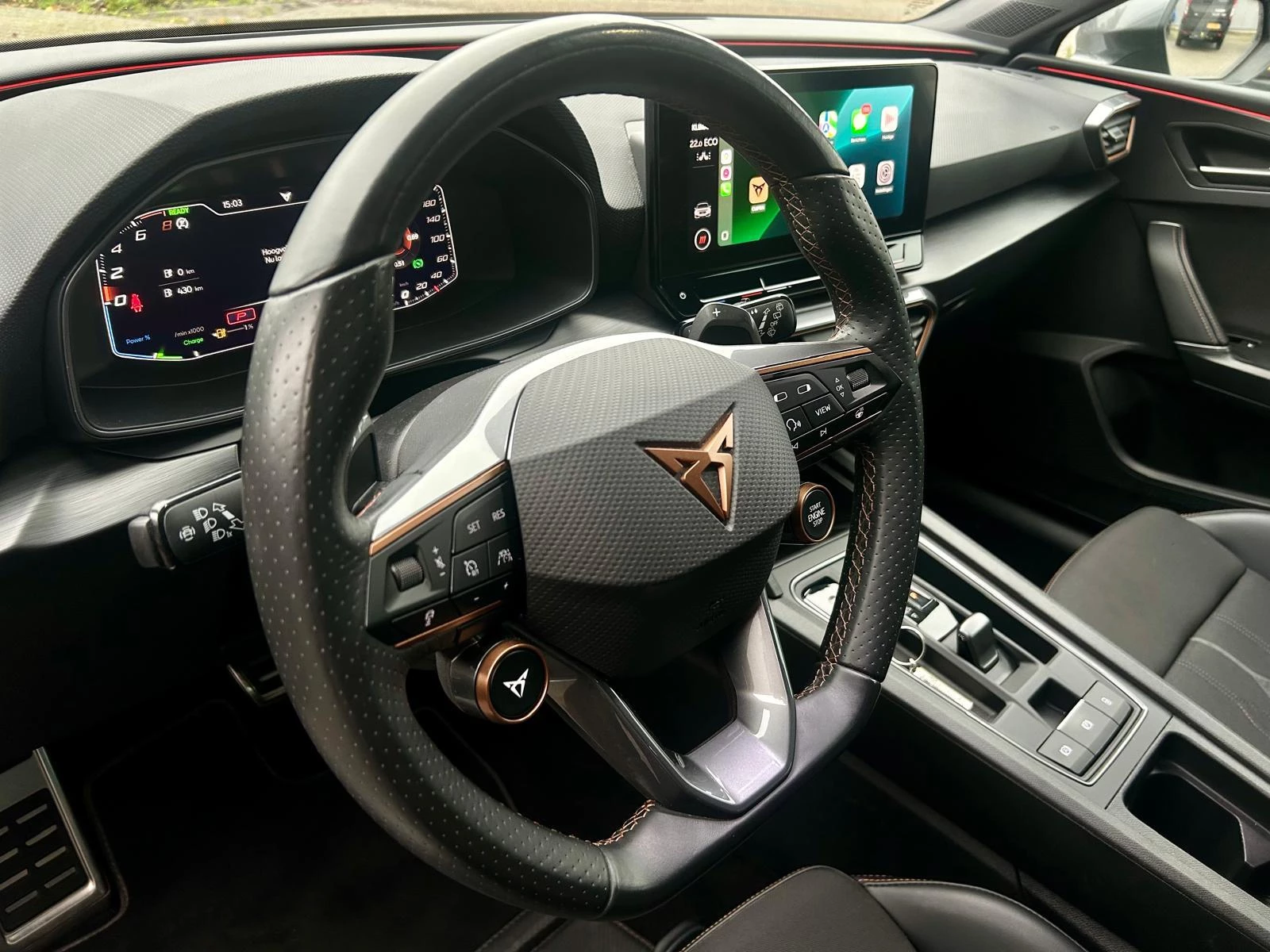 Hoofdafbeelding CUPRA Leon