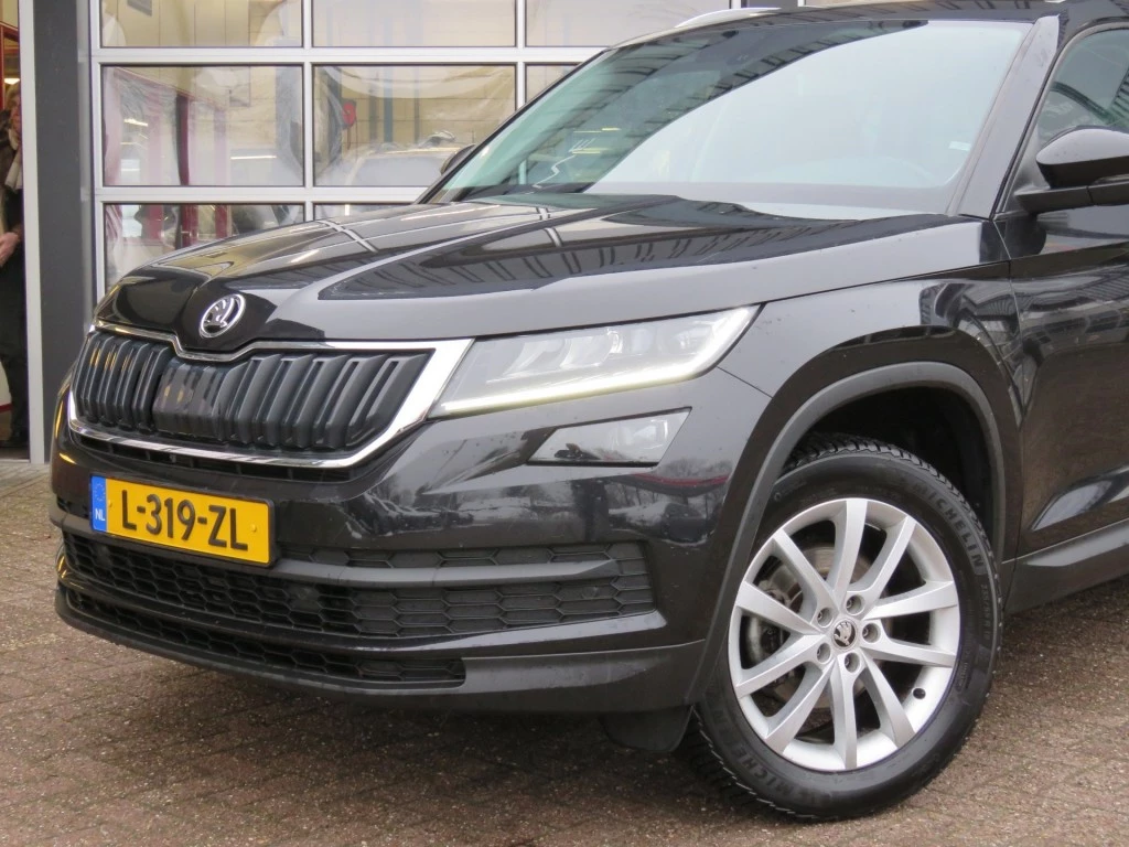 Hoofdafbeelding Škoda Kodiaq