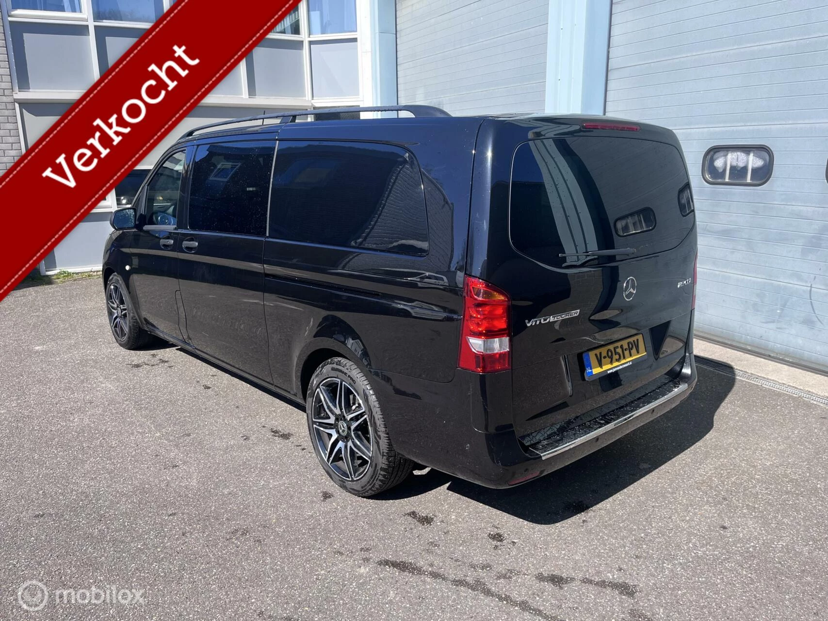 Hoofdafbeelding Mercedes-Benz Vito