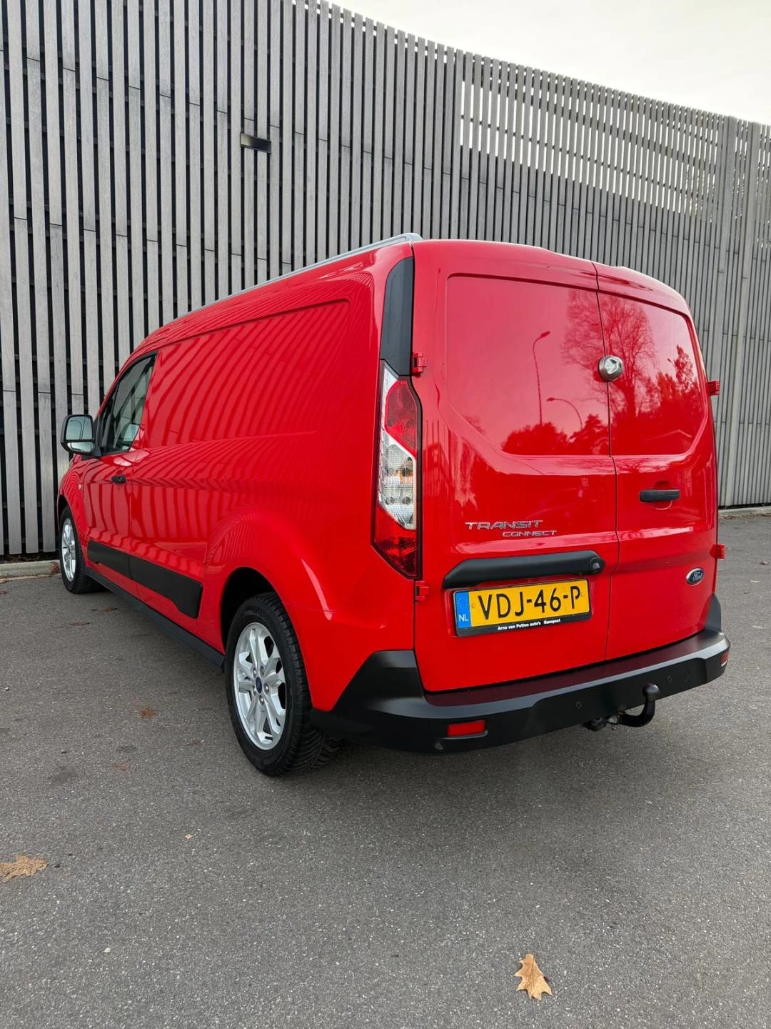 Hoofdafbeelding Ford Transit Connect