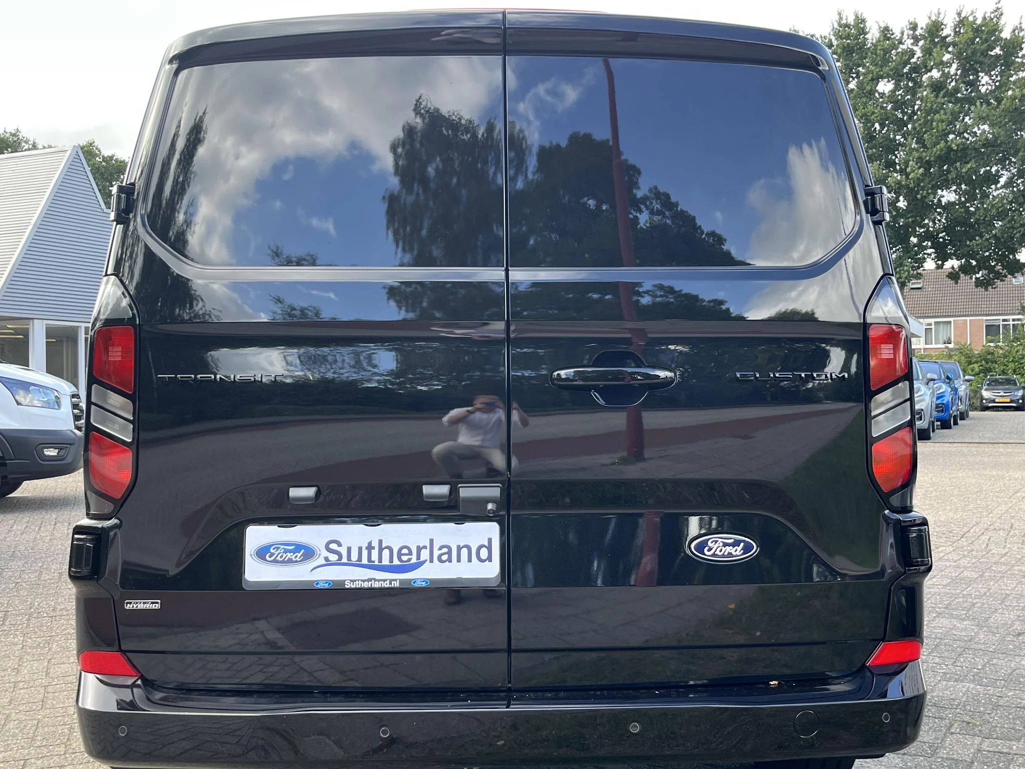 Hoofdafbeelding Ford Transit Custom