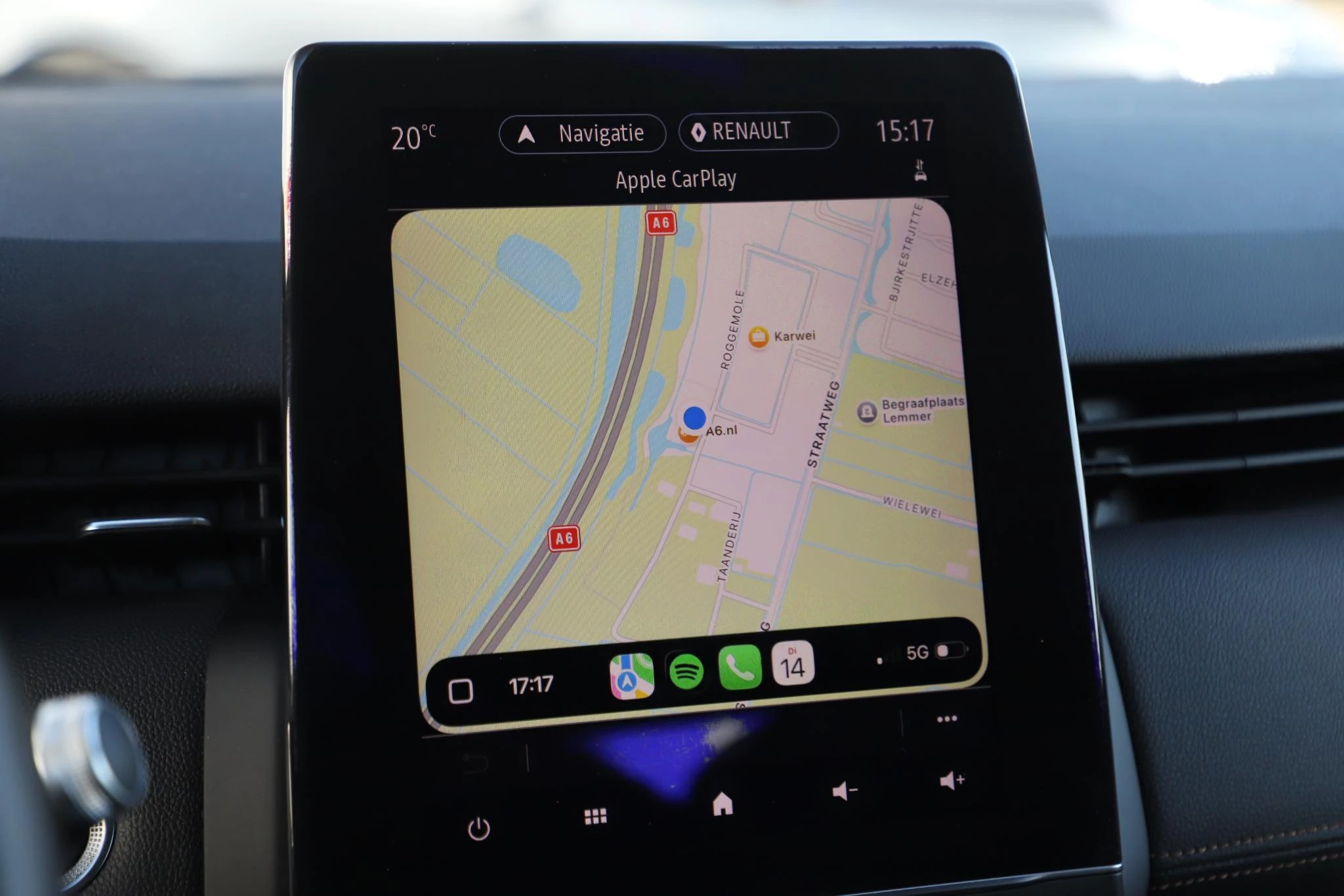 Hoofdafbeelding Renault Clio