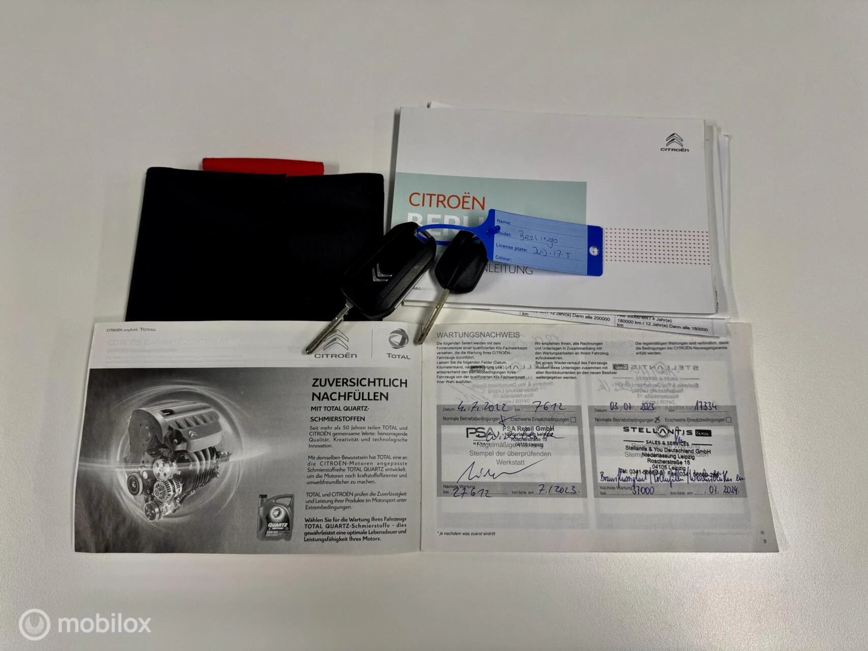 Hoofdafbeelding Citroën Berlingo