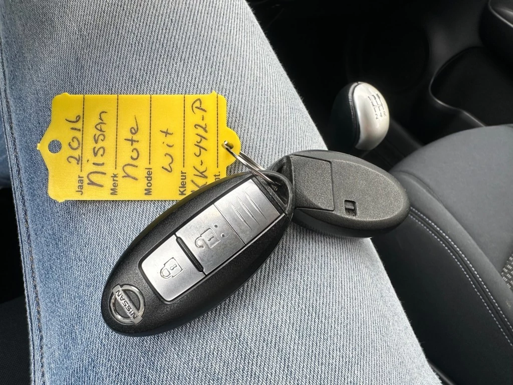 Hoofdafbeelding Nissan Note