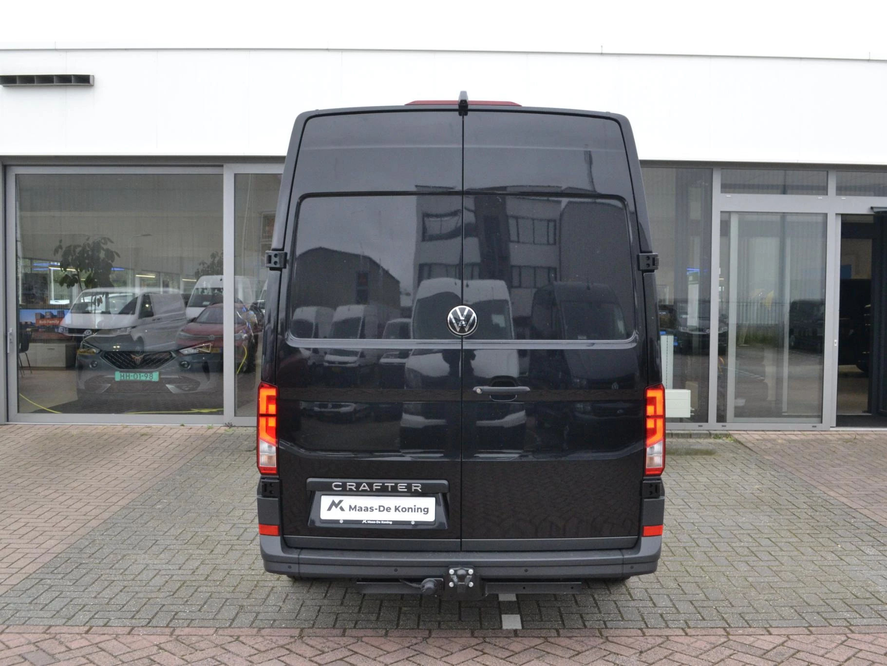 Hoofdafbeelding Volkswagen Crafter