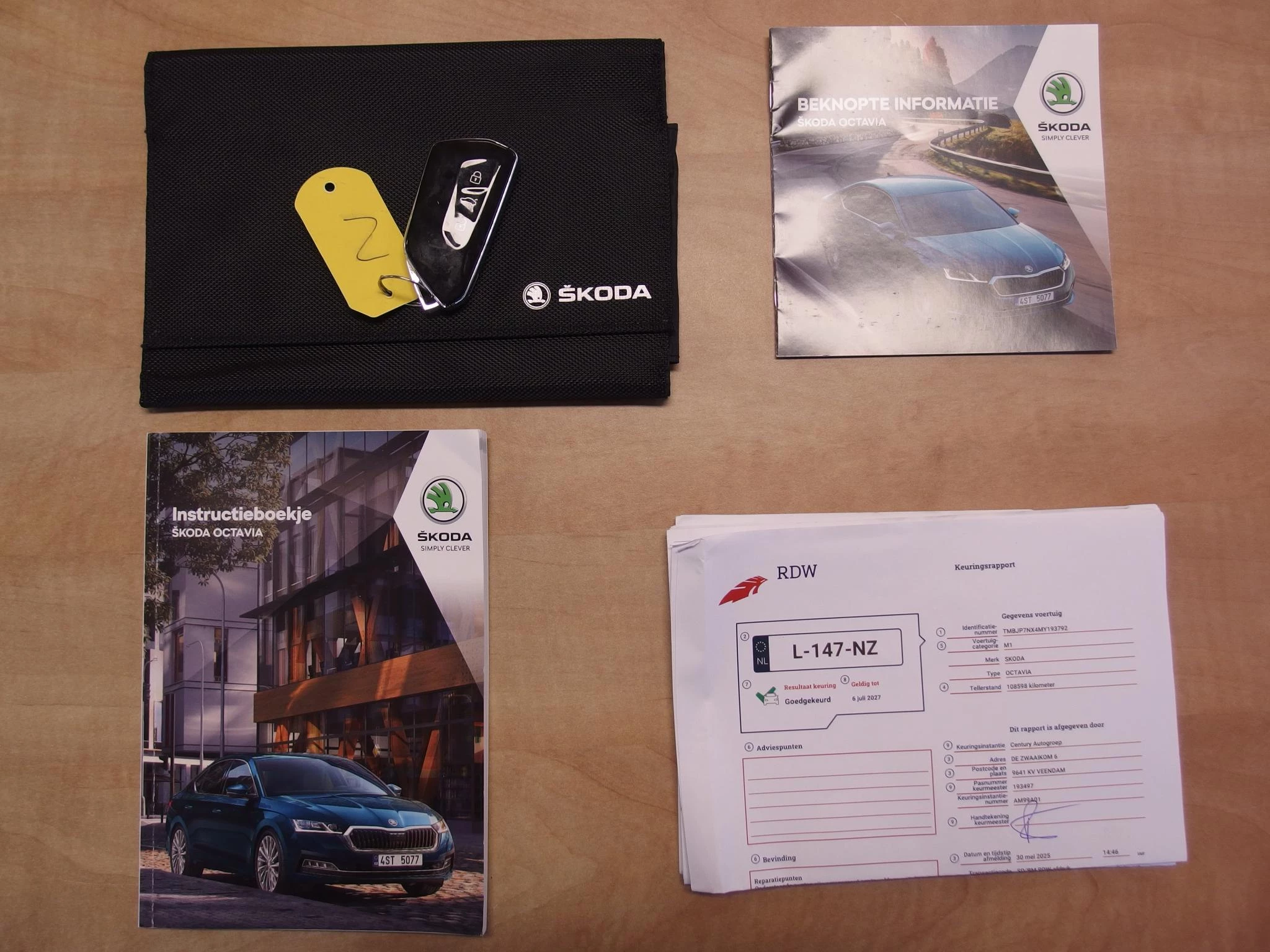 Hoofdafbeelding Škoda Octavia